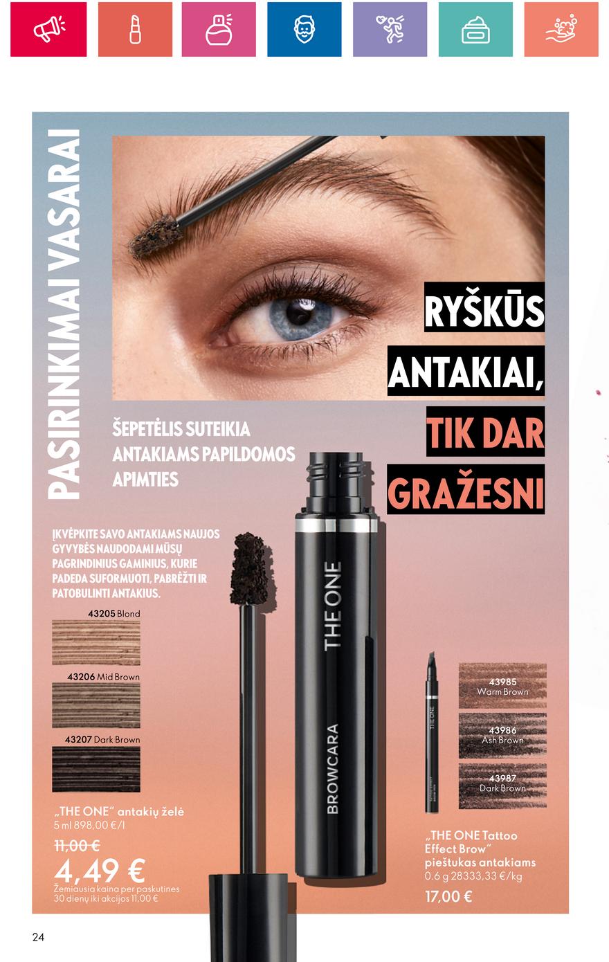 Oriflame katalogas akcijos nuo 
  2024-05-09 iki 
  2024-05-29 | Leidinukas.lt puslapis 24