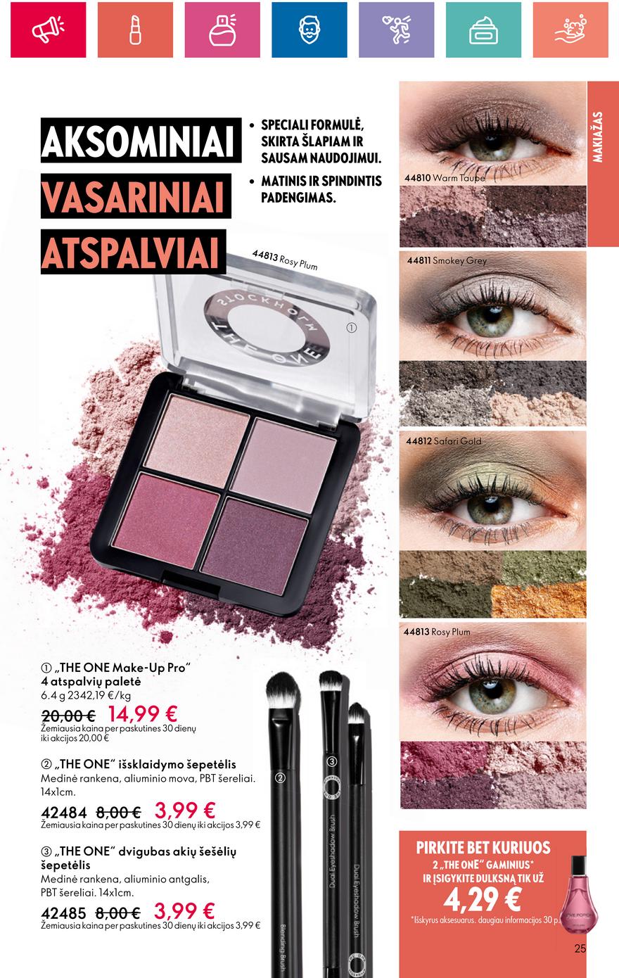 Oriflame katalogas akcijos nuo 
  2024-05-09 iki 
  2024-05-29 | Leidinukas.lt puslapis 25