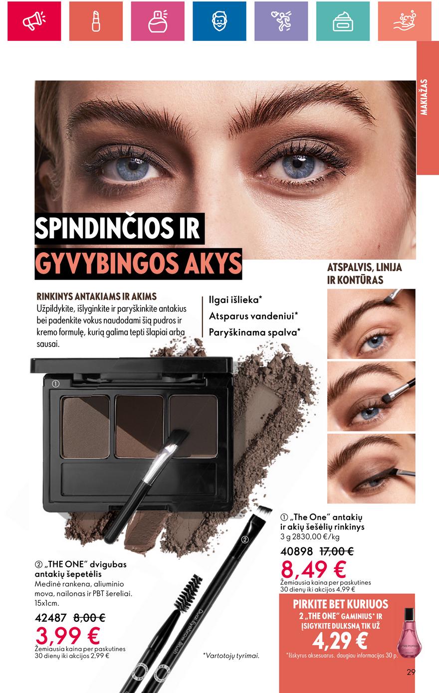 Oriflame katalogas akcijos nuo 
  2024-05-09 iki 
  2024-05-29 | Leidinukas.lt puslapis 29