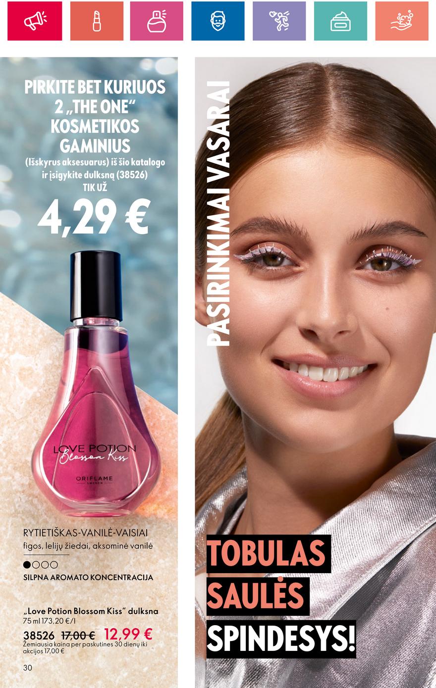 Oriflame katalogas akcijos nuo 
  2024-05-09 iki 
  2024-05-29 | Leidinukas.lt puslapis 30