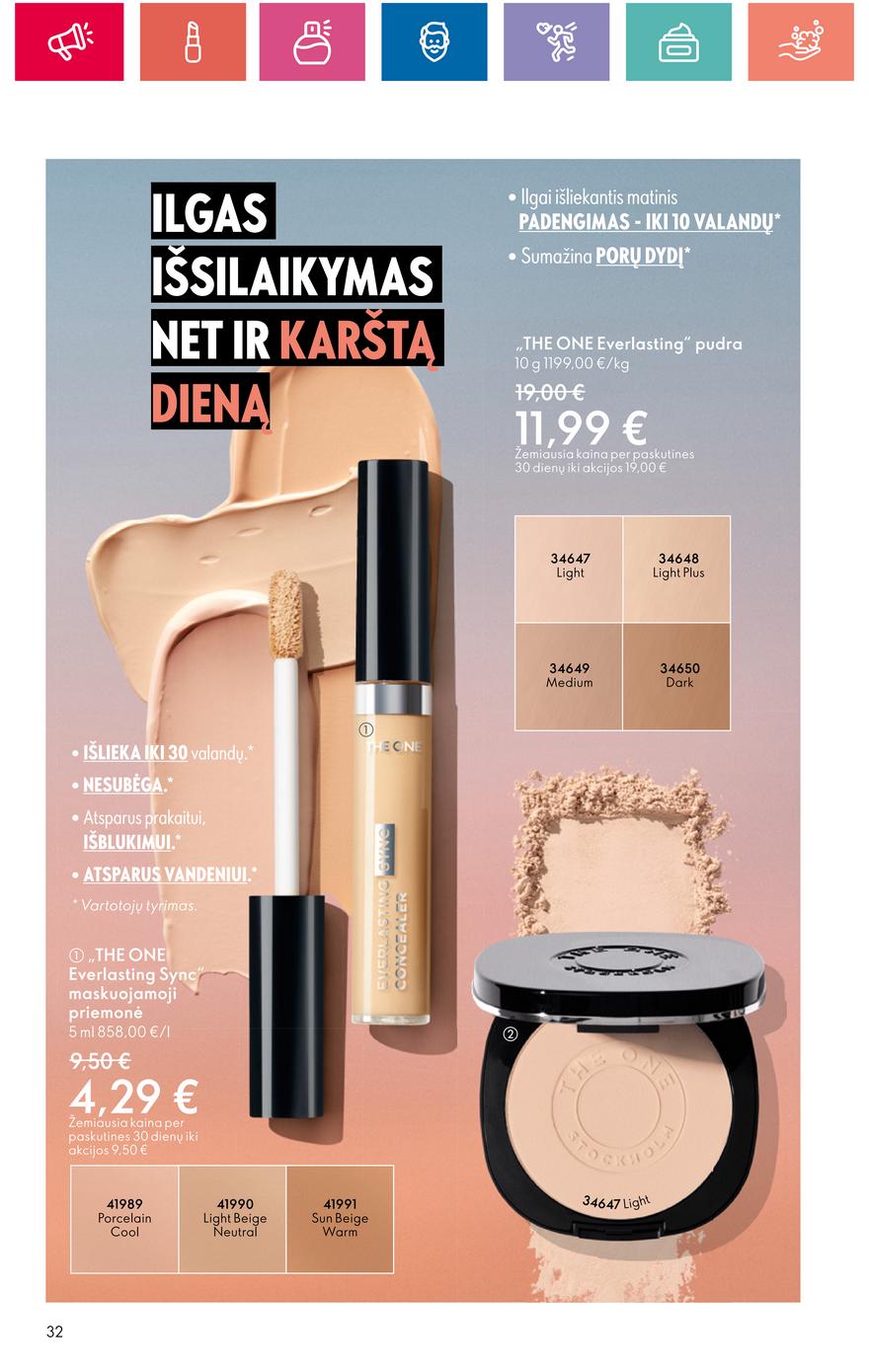 Oriflame katalogas akcijos nuo 
  2024-05-09 iki 
  2024-05-29 | Leidinukas.lt puslapis 32