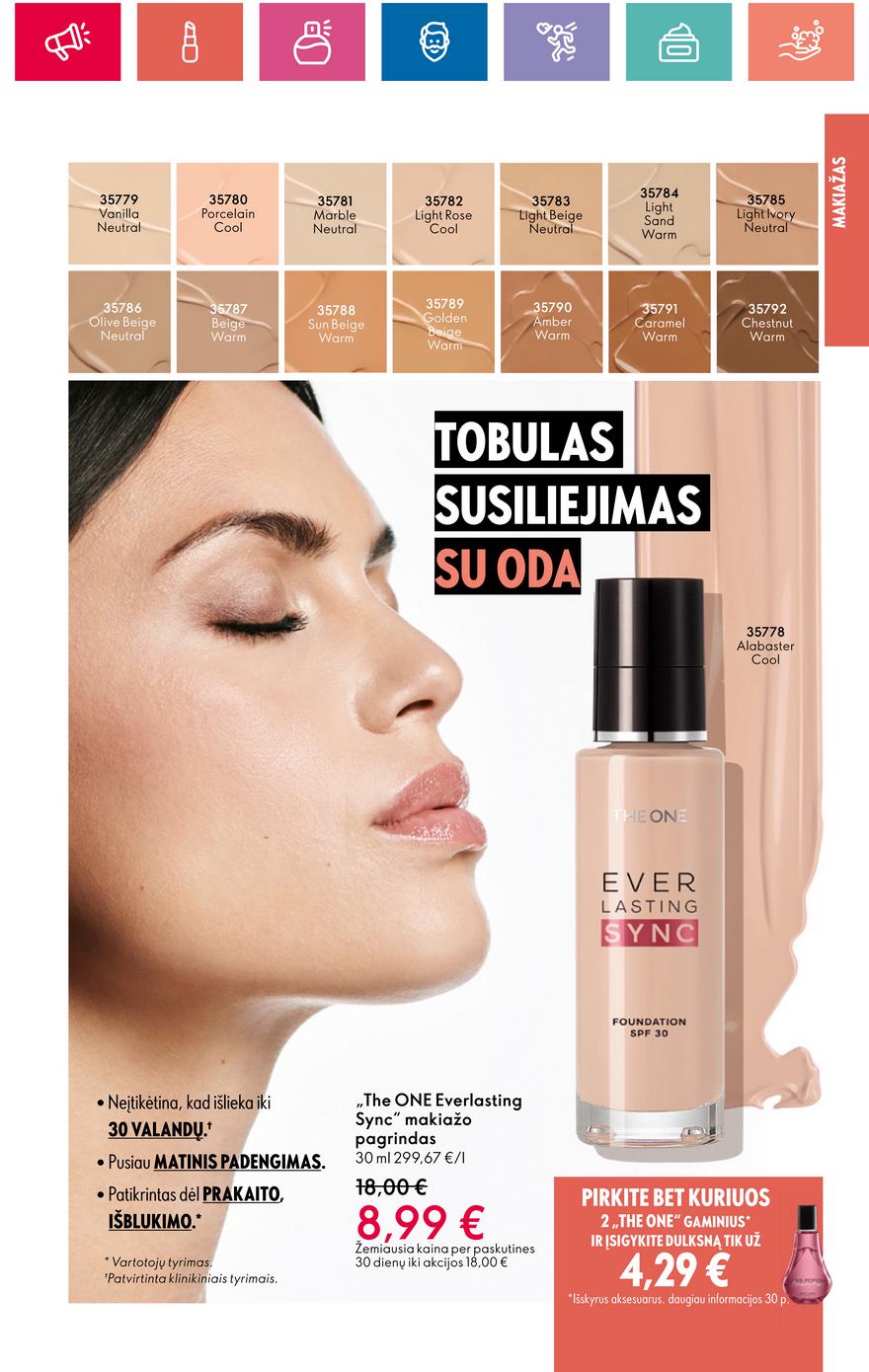 Oriflame katalogas akcijos nuo 
  2024-05-09 iki 
  2024-05-29 | Leidinukas.lt puslapis 33