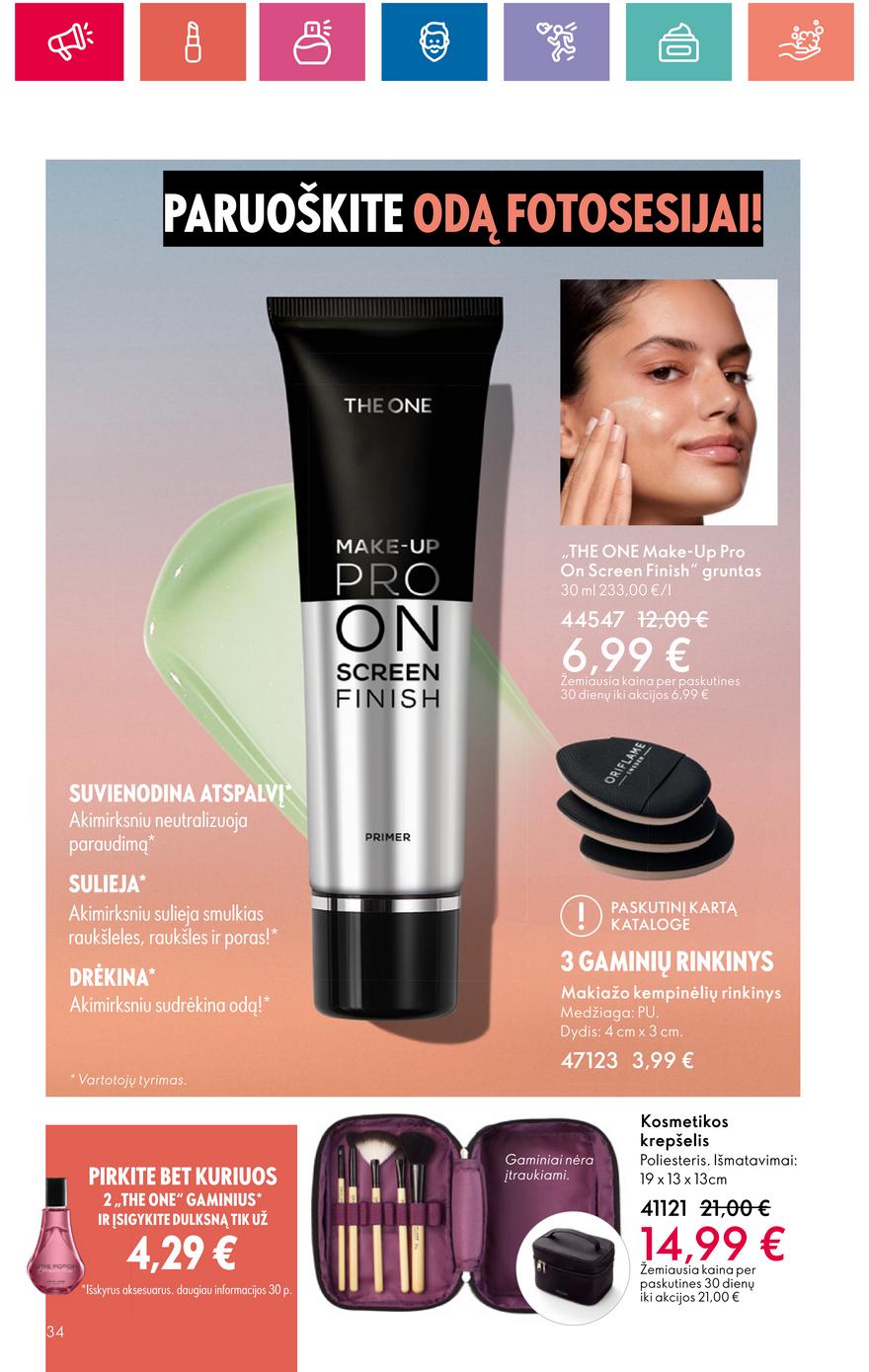 Oriflame katalogas akcijos nuo 
  2024-05-09 iki 
  2024-05-29 | Leidinukas.lt puslapis 34