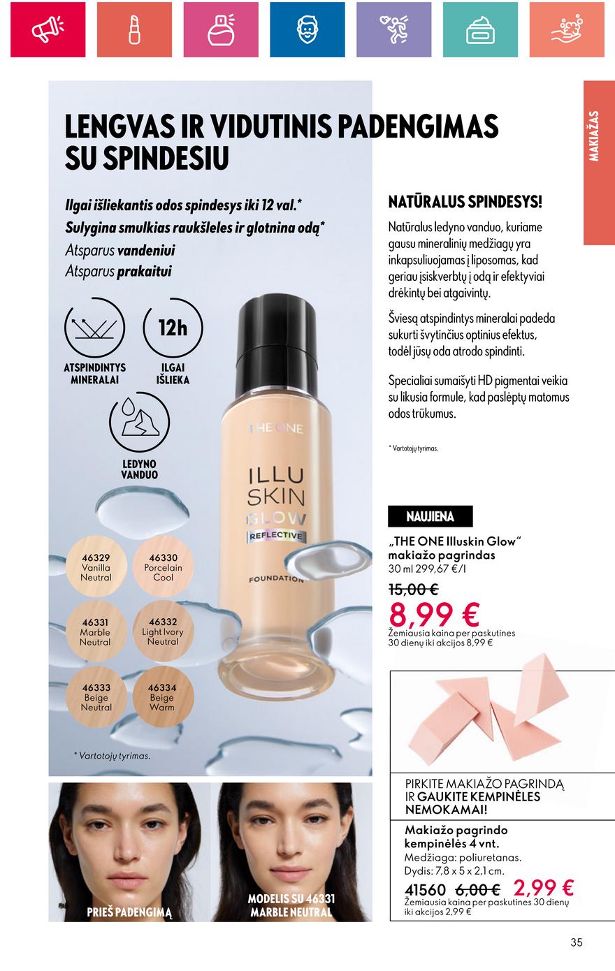 Oriflame katalogas akcijos nuo 
  2024-05-09 iki 
  2024-05-29 | Leidinukas.lt puslapis 35