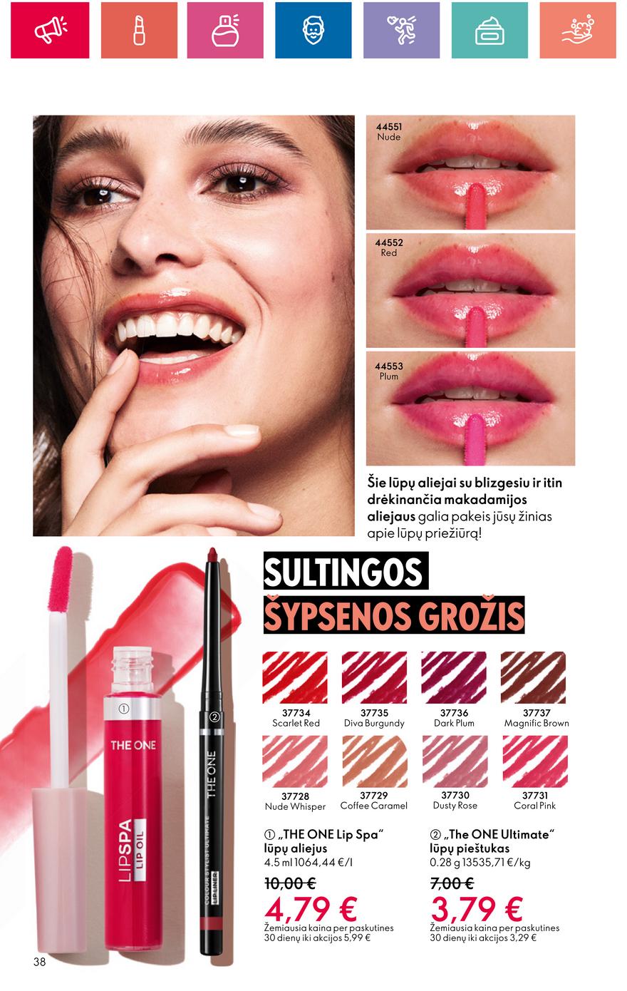 Oriflame katalogas akcijos nuo 
  2024-05-09 iki 
  2024-05-29 | Leidinukas.lt puslapis 38