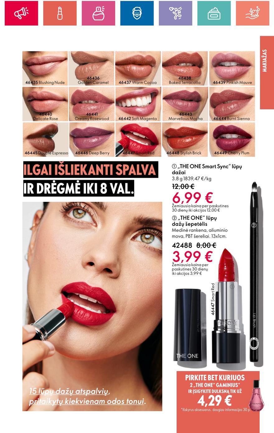 Oriflame katalogas akcijos nuo 
  2024-05-09 iki 
  2024-05-29 | Leidinukas.lt puslapis 39