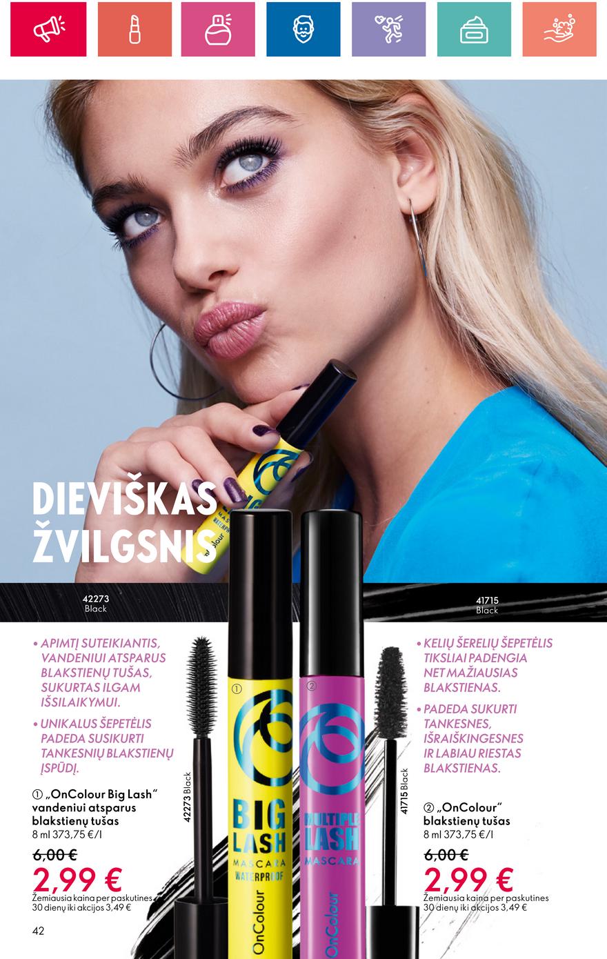 Oriflame katalogas akcijos nuo 
  2024-05-09 iki 
  2024-05-29 | Leidinukas.lt puslapis 42