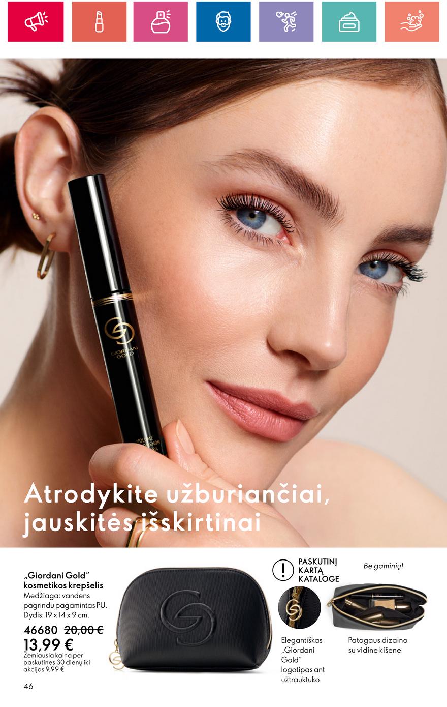 Oriflame katalogas akcijos nuo 
  2024-05-09 iki 
  2024-05-29 | Leidinukas.lt puslapis 46