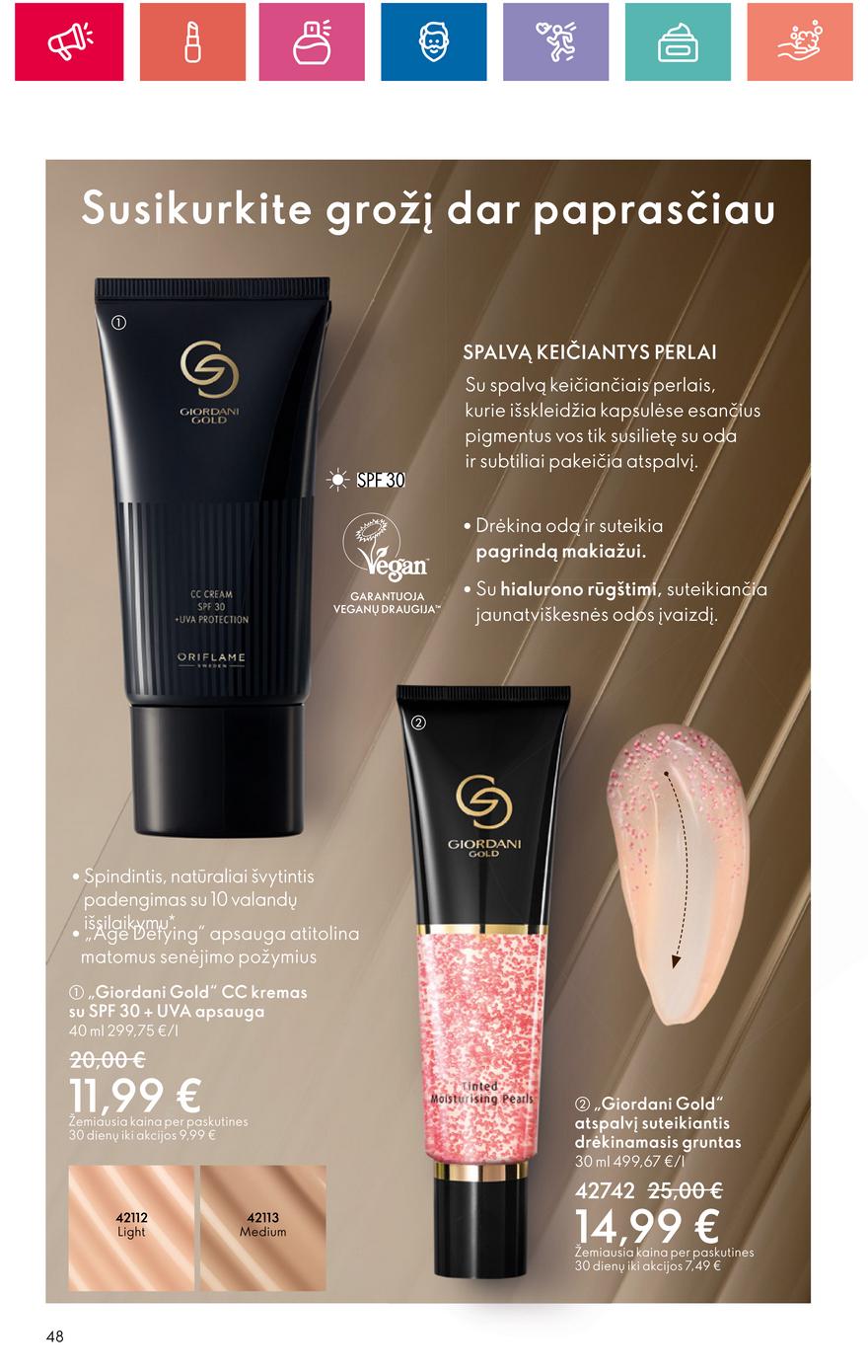 Oriflame katalogas akcijos nuo 
  2024-05-09 iki 
  2024-05-29 | Leidinukas.lt puslapis 48