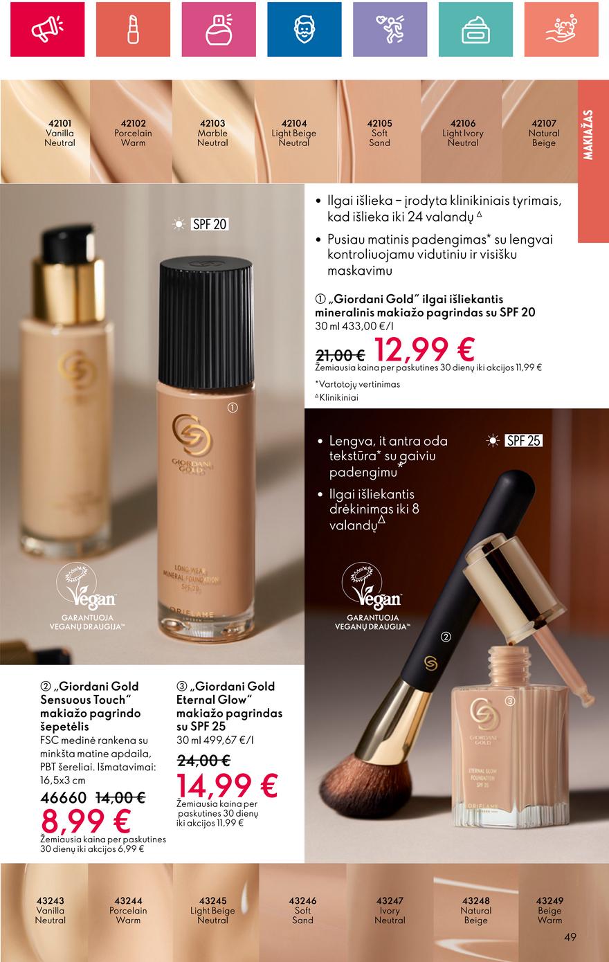 Oriflame katalogas akcijos nuo 
  2024-05-09 iki 
  2024-05-29 | Leidinukas.lt puslapis 49