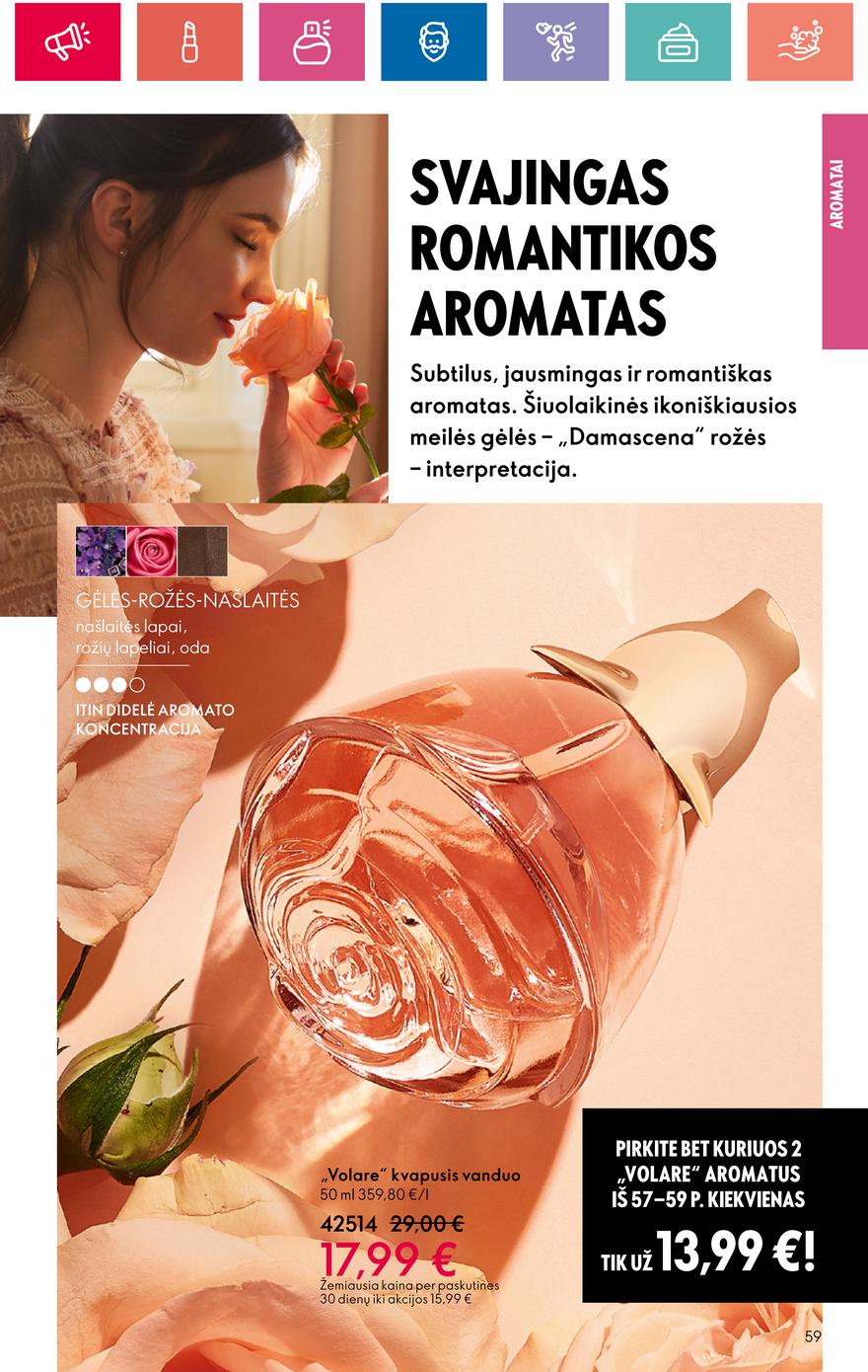 Oriflame katalogas akcijos nuo 
  2024-05-09 iki 
  2024-05-29 | Leidinukas.lt puslapis 59