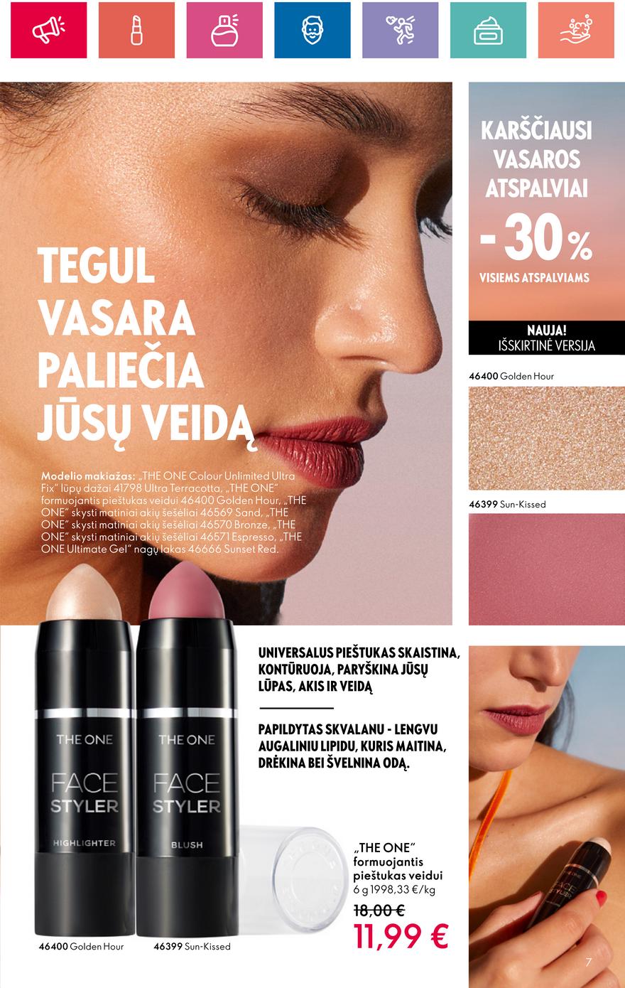 Oriflame katalogas akcijos nuo 
  2024-05-09 iki 
  2024-05-29 | Leidinukas.lt puslapis 7