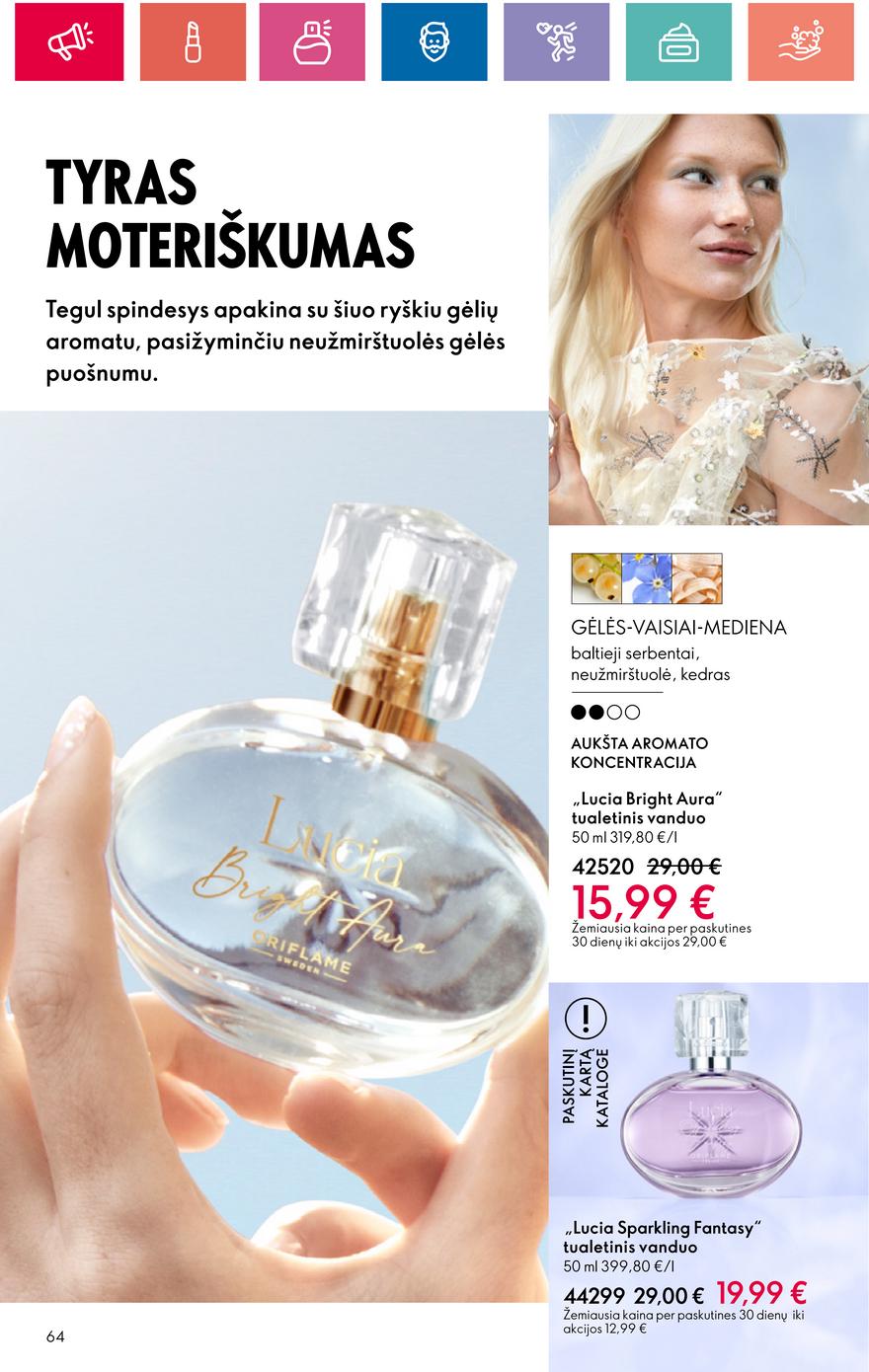 Oriflame katalogas akcijos nuo 
  2024-05-09 iki 
  2024-05-29 | Leidinukas.lt puslapis 64