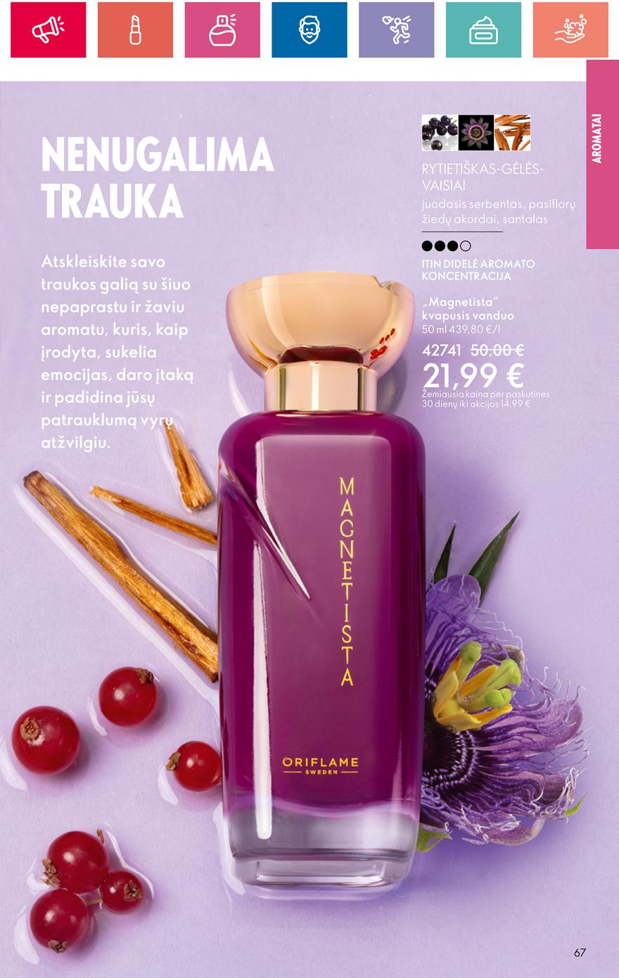 Oriflame katalogas akcijos nuo 
  2024-05-09 iki 
  2024-05-29 | Leidinukas.lt puslapis 67