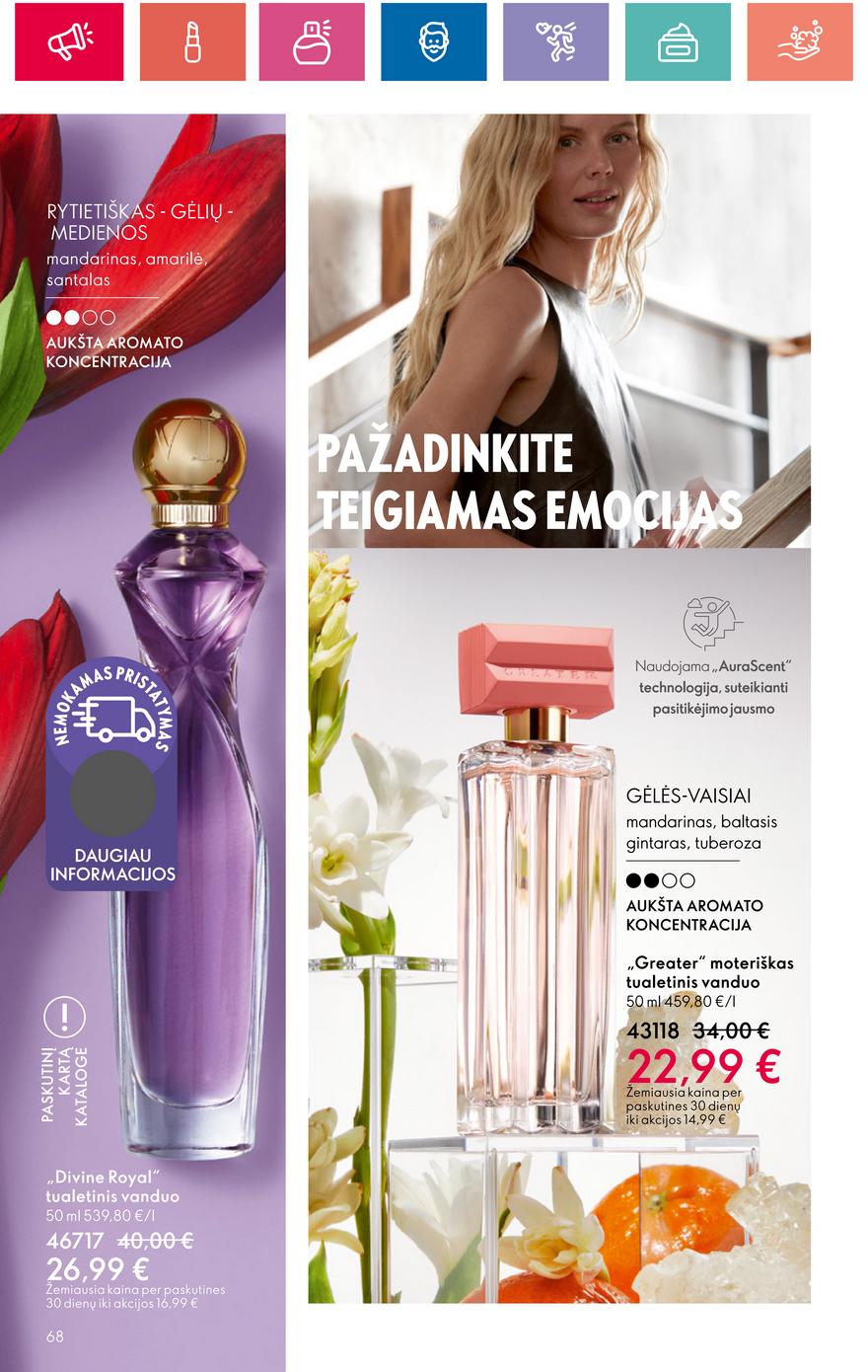 Oriflame katalogas akcijos nuo 
  2024-05-09 iki 
  2024-05-29 | Leidinukas.lt puslapis 68