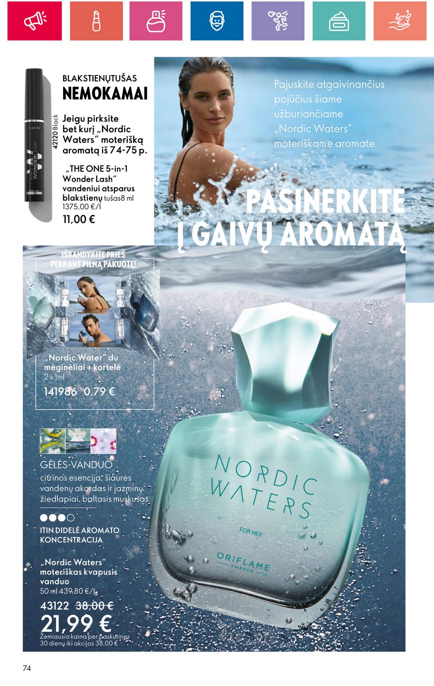 Oriflame katalogas akcijos nuo 
  2024-05-09 iki 
  2024-05-29 | Leidinukas.lt puslapis 74