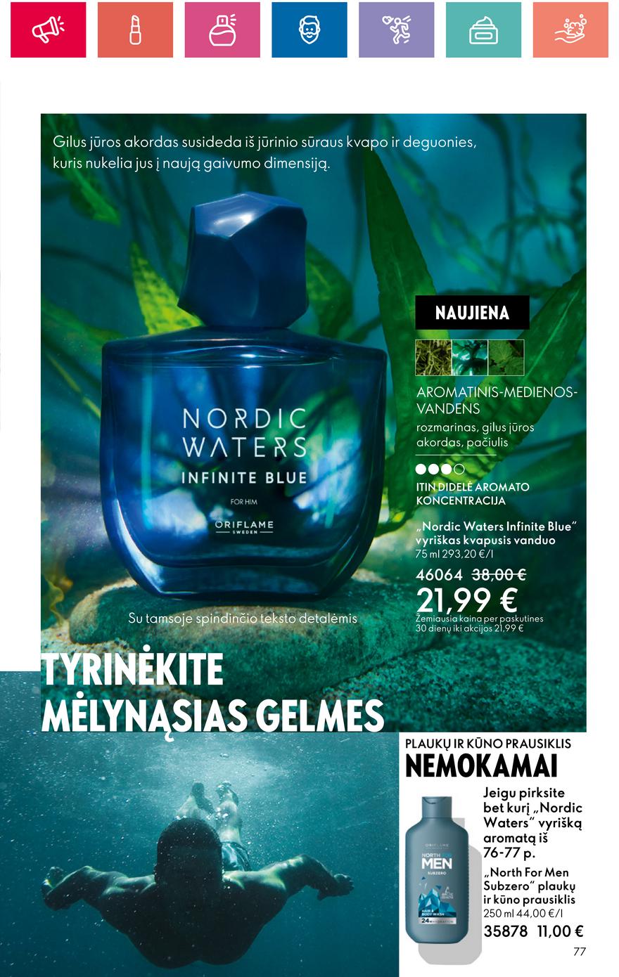 Oriflame katalogas akcijos nuo 
  2024-05-09 iki 
  2024-05-29 | Leidinukas.lt puslapis 77