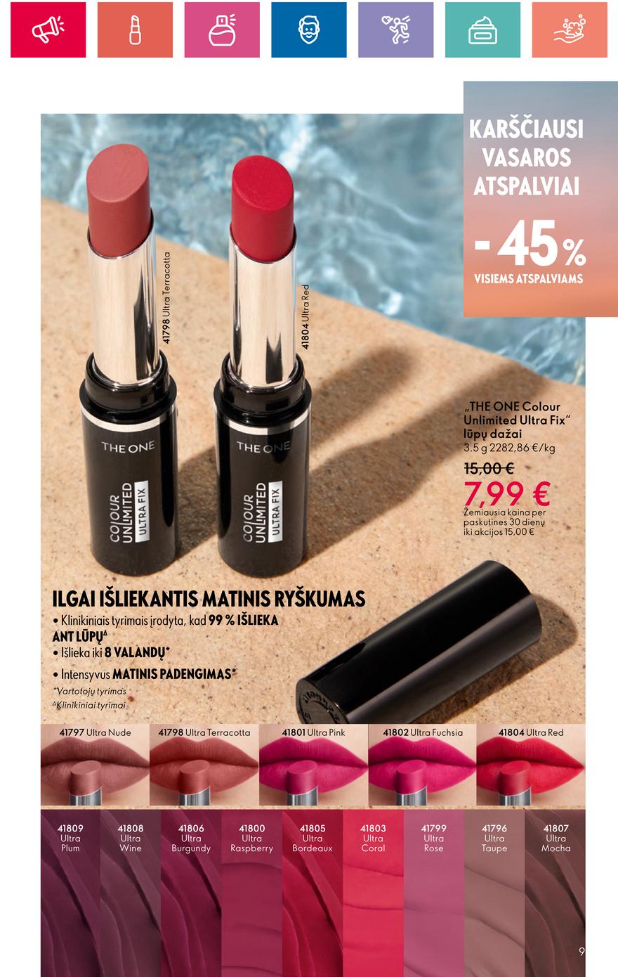 Oriflame katalogas akcijos nuo 
  2024-05-09 iki 
  2024-05-29 | Leidinukas.lt puslapis 9