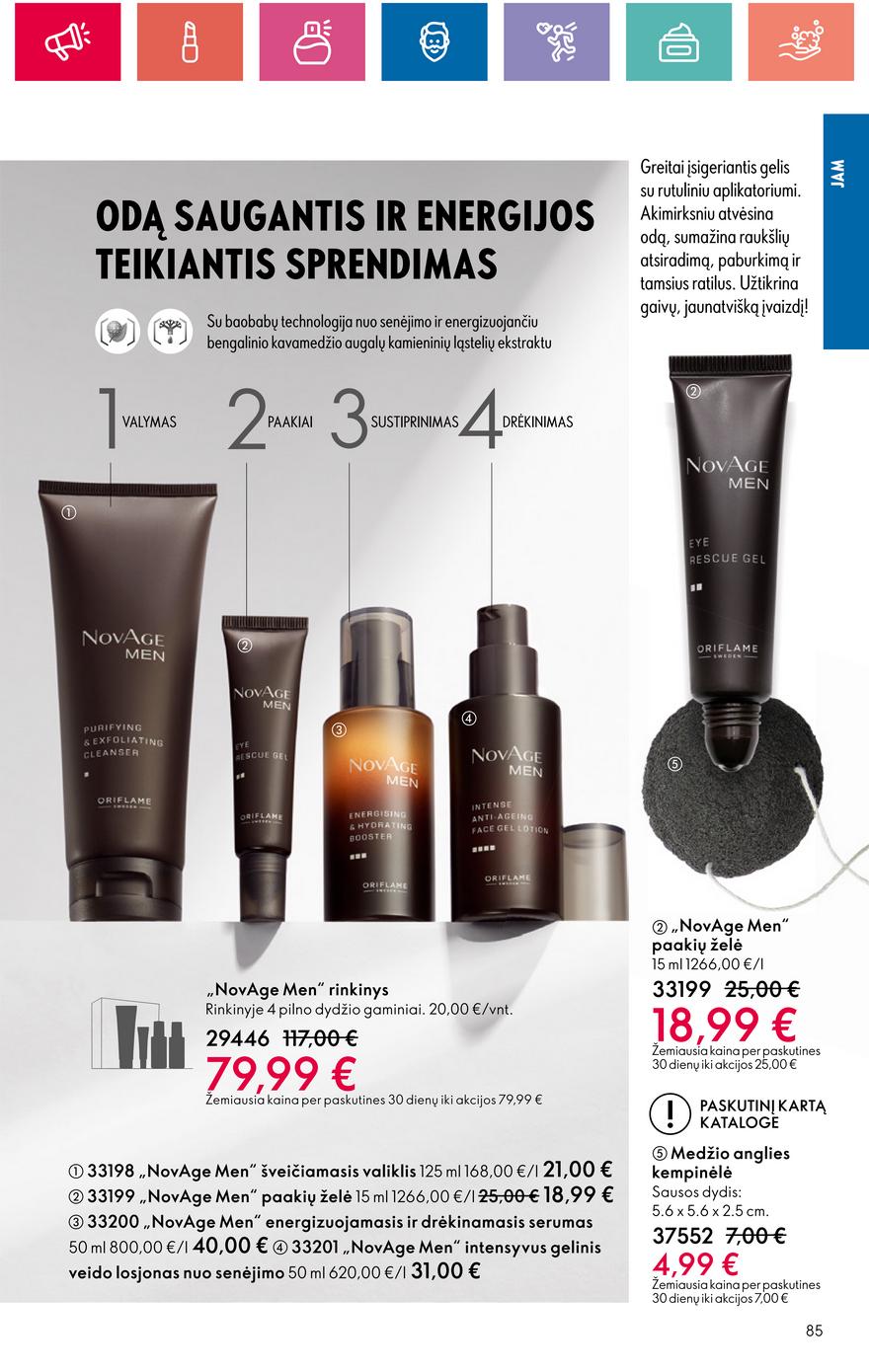 Oriflame katalogas akcijos nuo 
  2024-05-09 iki 
  2024-05-29 | Leidinukas.lt puslapis 85