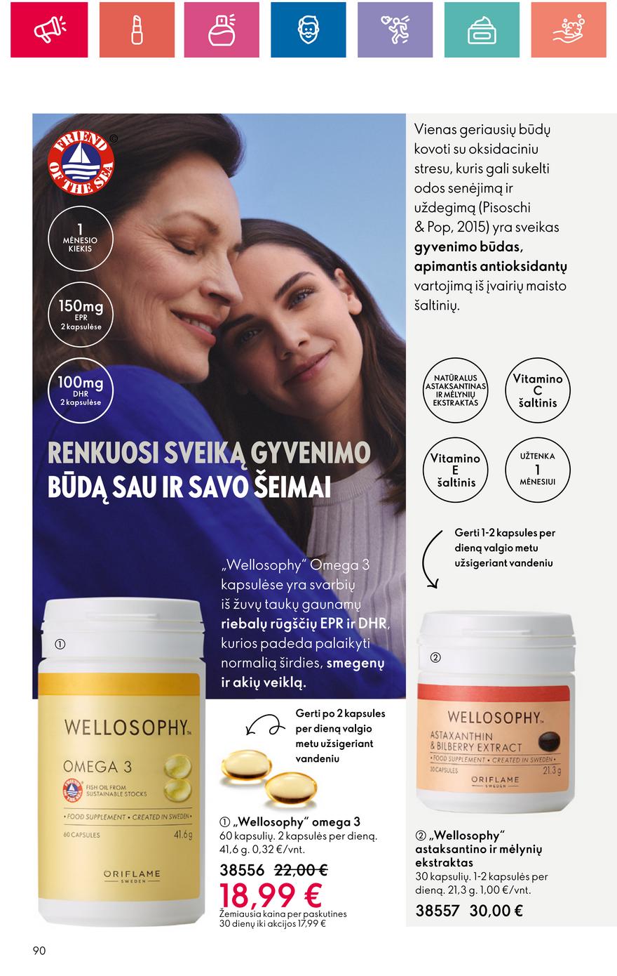 Oriflame katalogas akcijos nuo 
  2024-05-09 iki 
  2024-05-29 | Leidinukas.lt puslapis 90