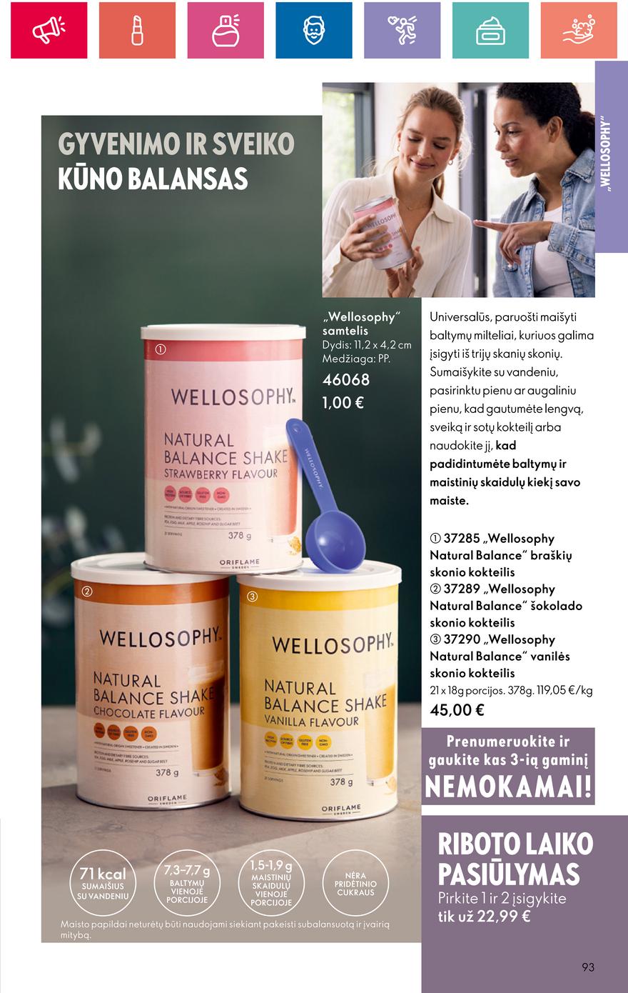 Oriflame katalogas akcijos nuo 
  2024-05-09 iki 
  2024-05-29 | Leidinukas.lt puslapis 93