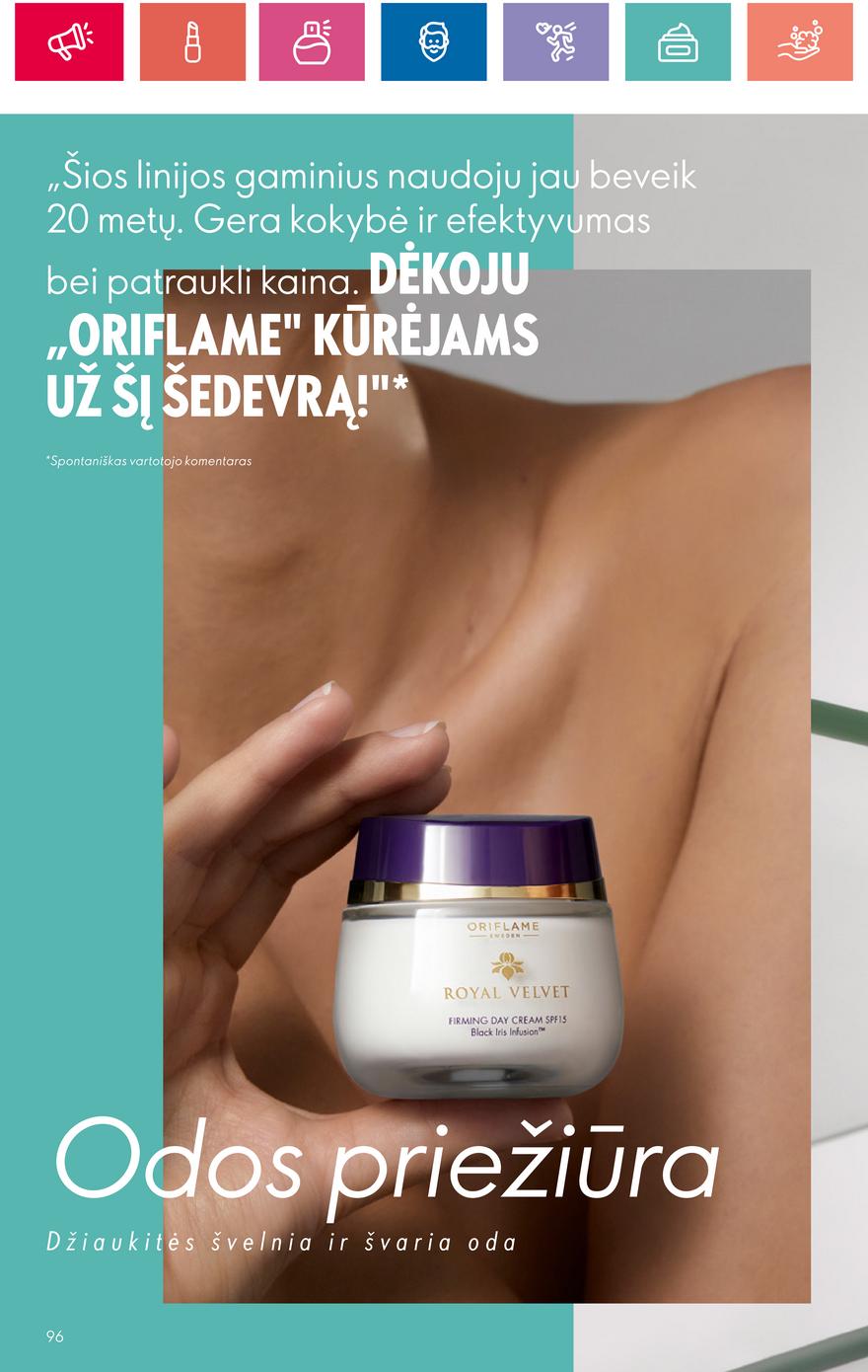 Oriflame katalogas akcijos nuo 
  2024-05-09 iki 
  2024-05-29 | Leidinukas.lt puslapis 96