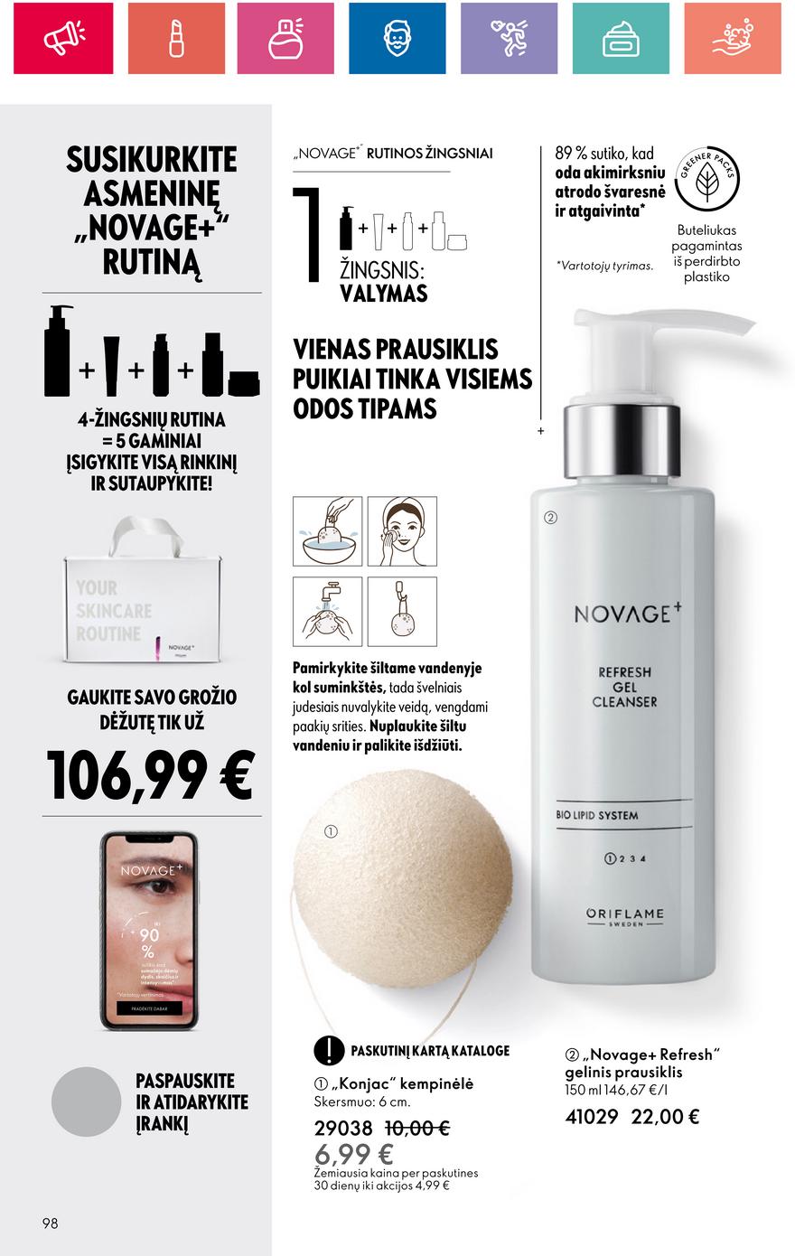 Oriflame katalogas akcijos nuo 
  2024-05-09 iki 
  2024-05-29 | Leidinukas.lt puslapis 98