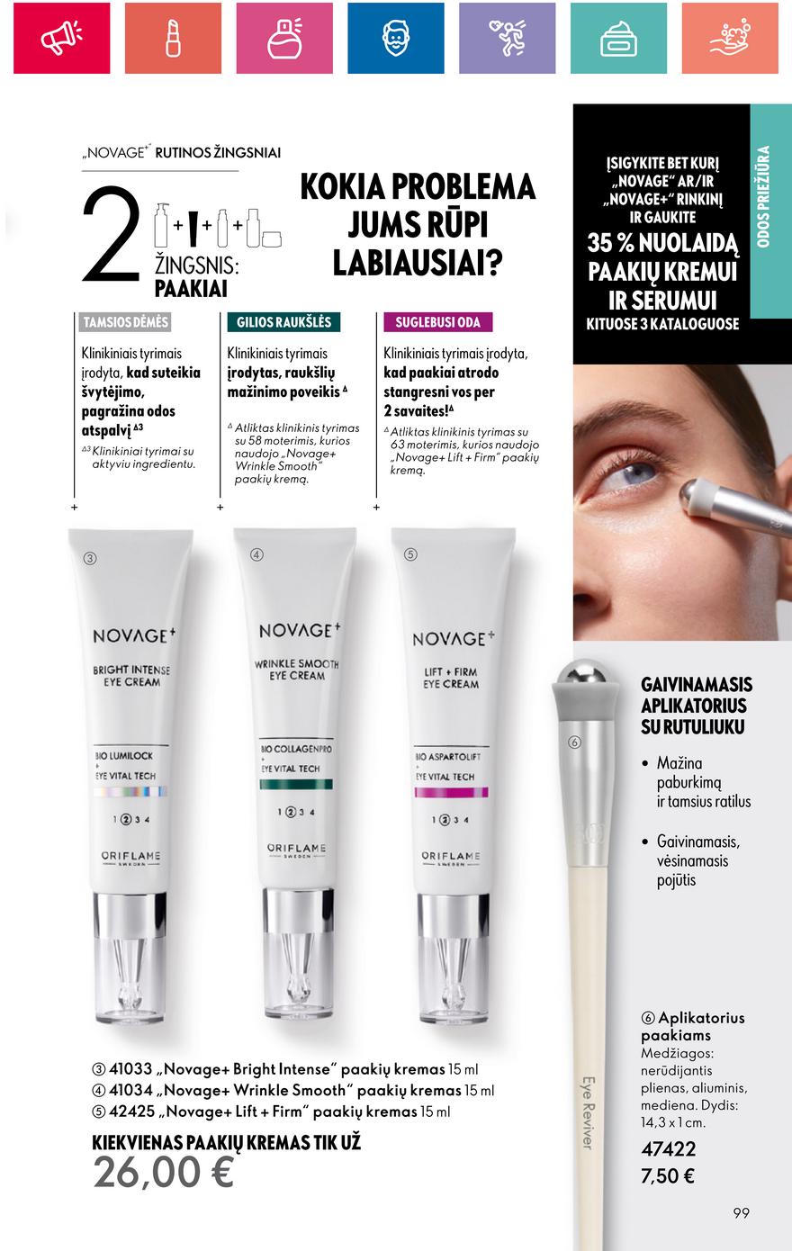 Oriflame katalogas akcijos nuo 
  2024-05-09 iki 
  2024-05-29 | Leidinukas.lt puslapis 99