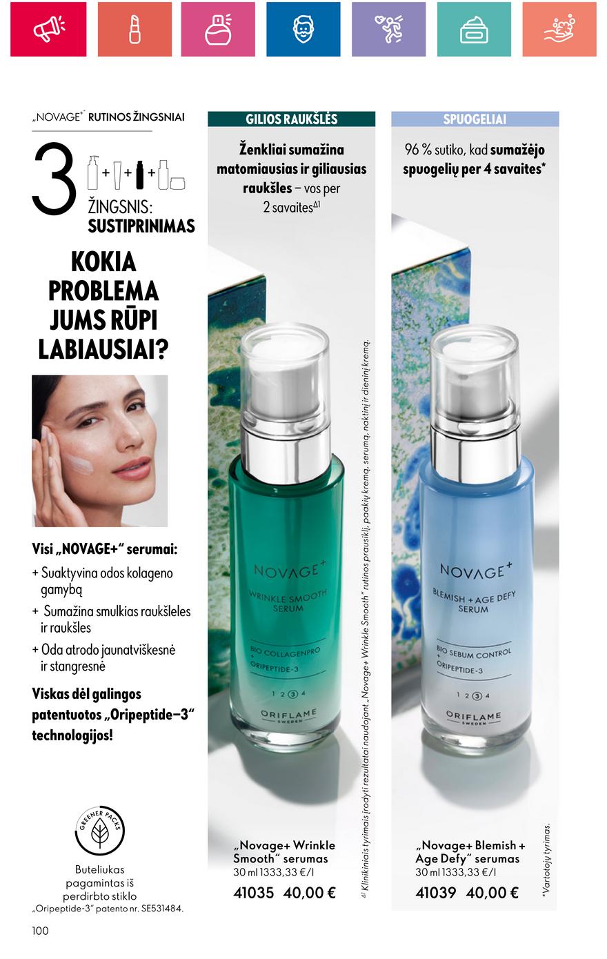 Oriflame katalogas akcijos nuo 
  2024-05-09 iki 
  2024-05-29 | Leidinukas.lt puslapis 100