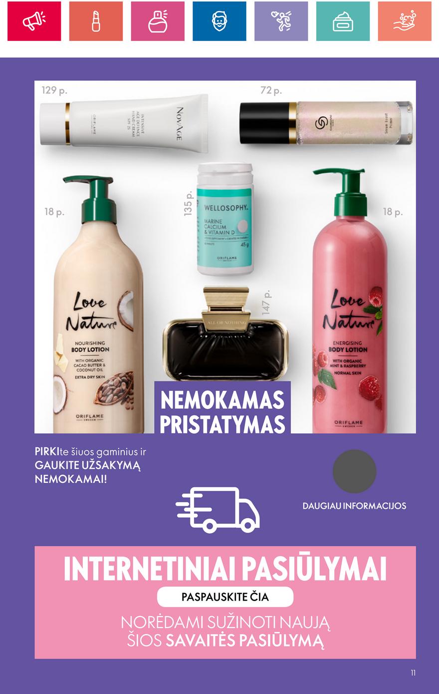 Oriflame katalogas akcijos nuo 
  2024-05-30 iki 
  2024-06-19 | Leidinukas.lt puslapis 11