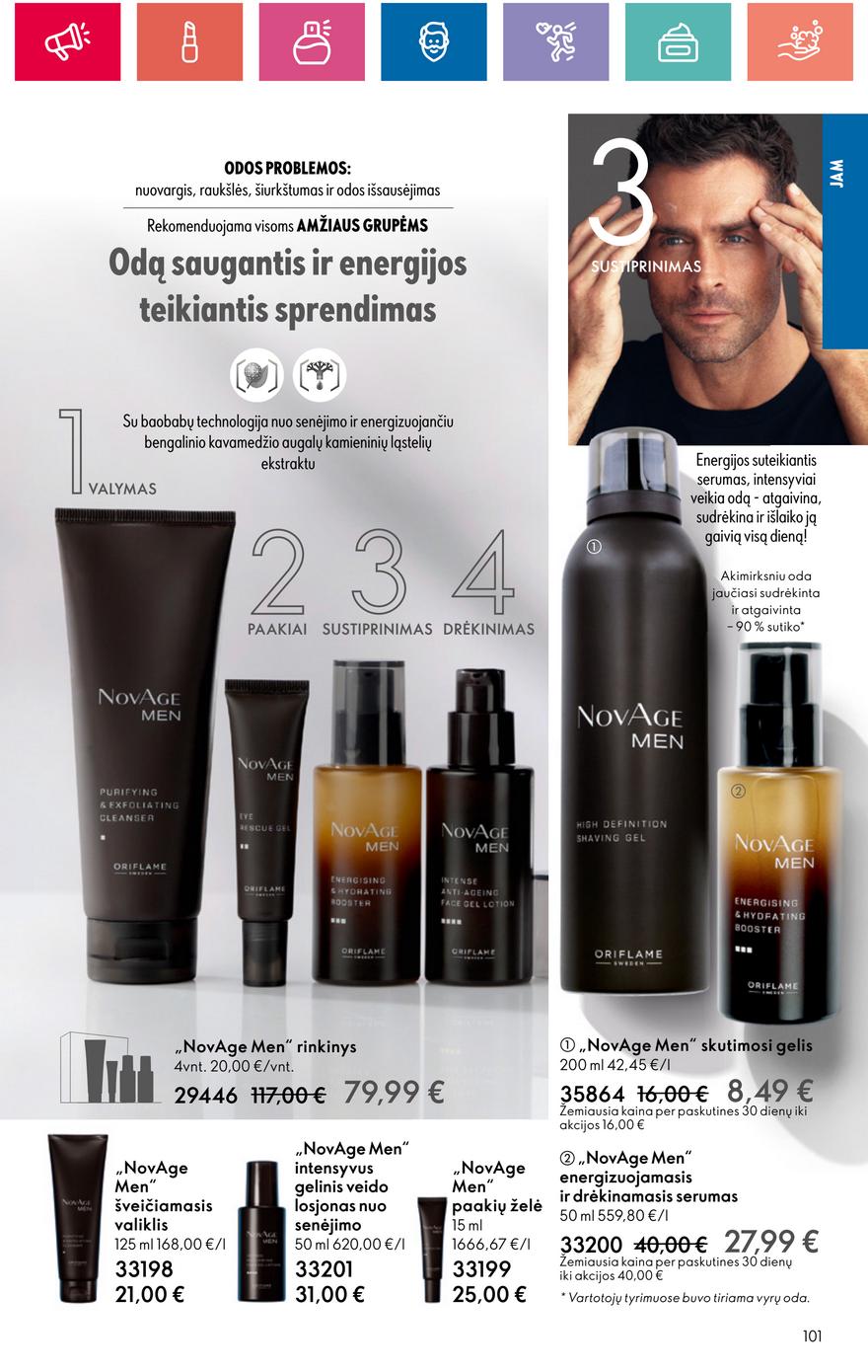 Oriflame katalogas akcijos nuo 
  2024-05-30 iki 
  2024-06-19 | Leidinukas.lt puslapis 101