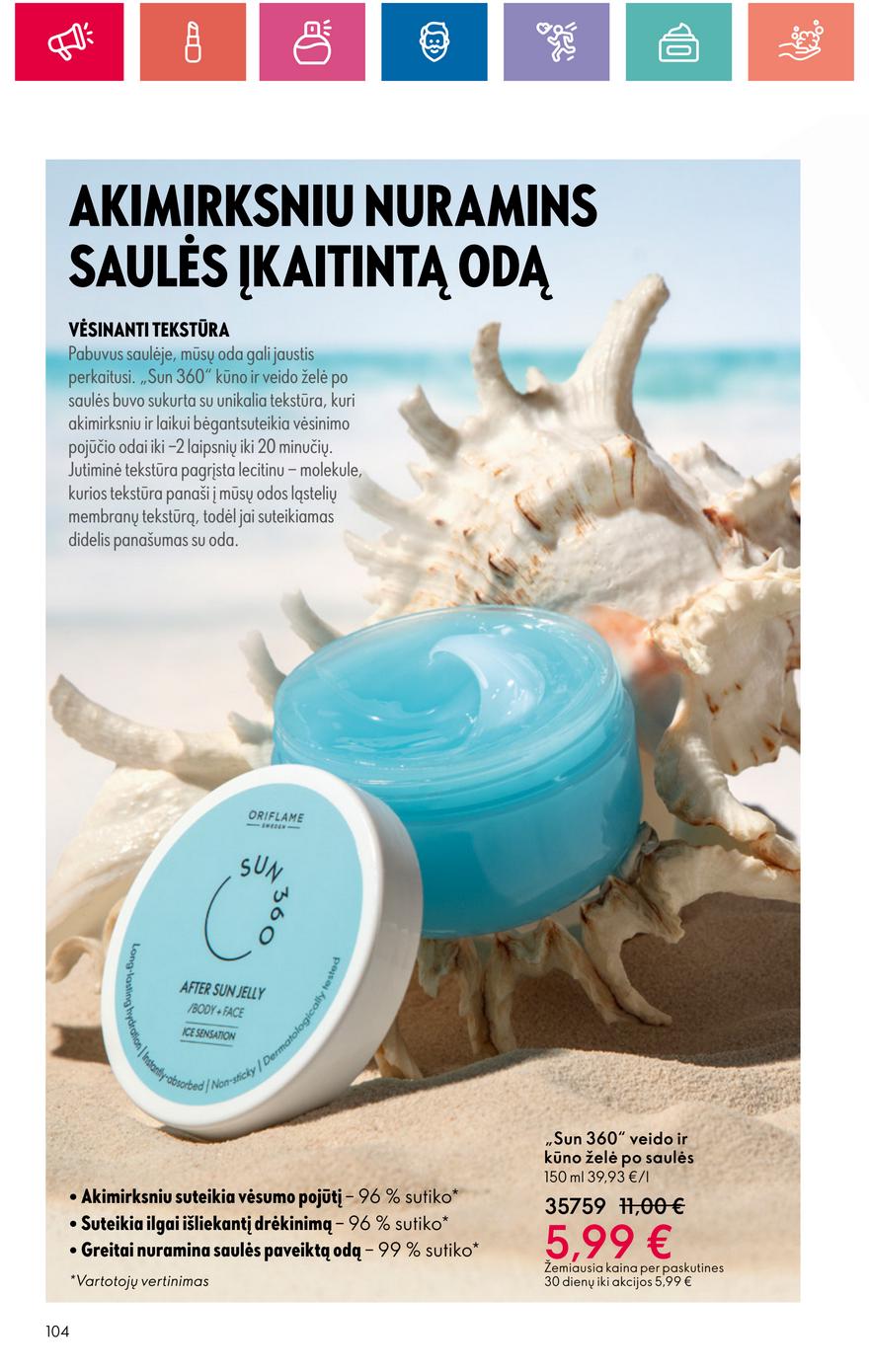 Oriflame katalogas akcijos nuo 
  2024-05-30 iki 
  2024-06-19 | Leidinukas.lt puslapis 104