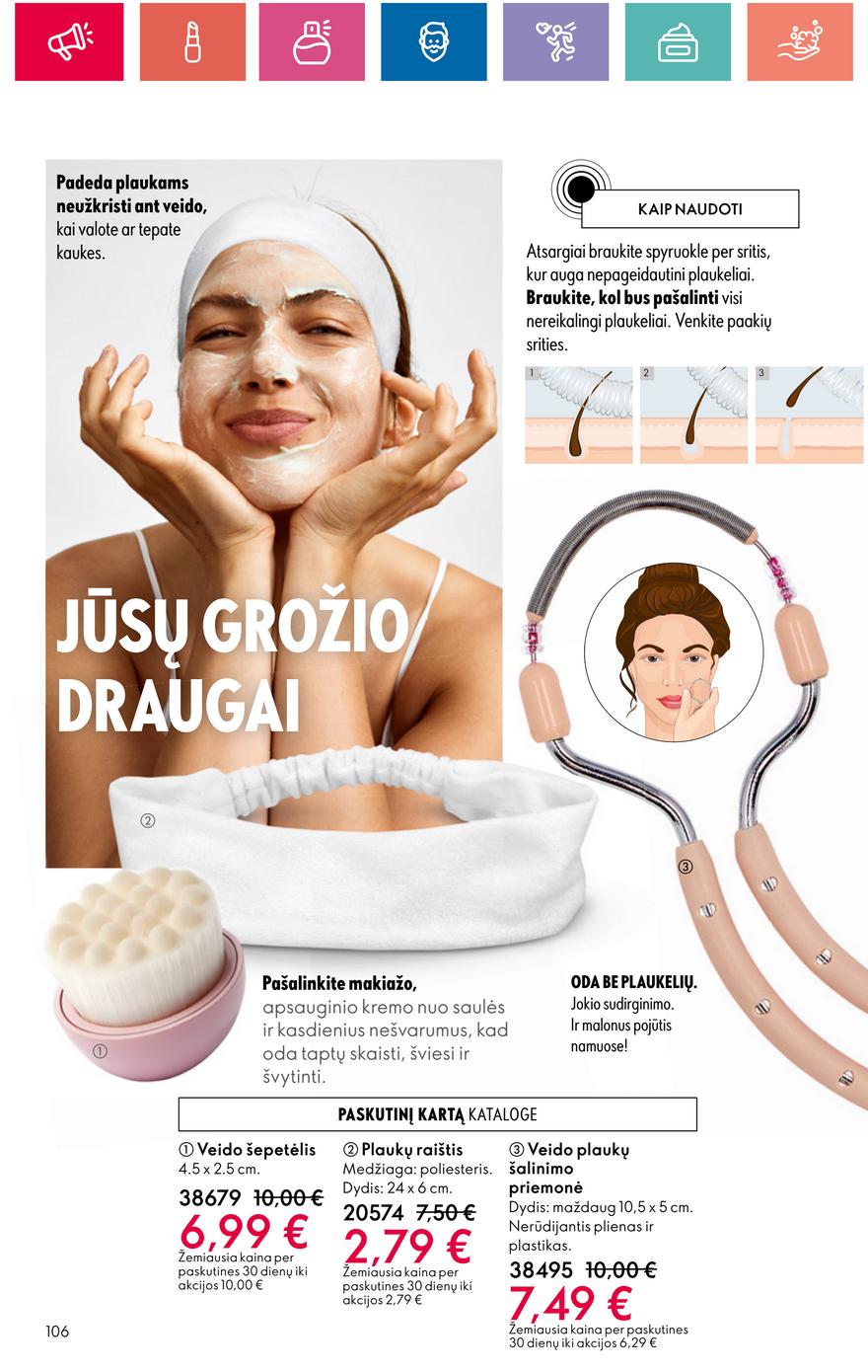 Oriflame katalogas akcijos nuo 
  2024-05-30 iki 
  2024-06-19 | Leidinukas.lt puslapis 106