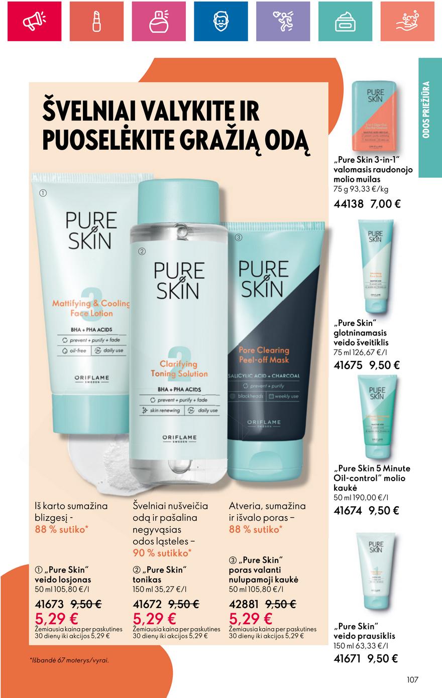 Oriflame katalogas akcijos nuo 
  2024-05-30 iki 
  2024-06-19 | Leidinukas.lt puslapis 107