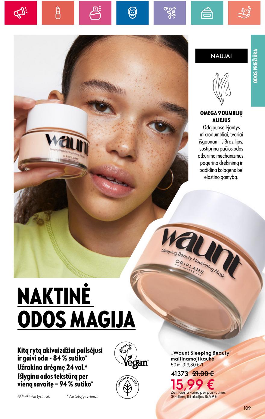 Oriflame katalogas akcijos nuo 
  2024-05-30 iki 
  2024-06-19 | Leidinukas.lt puslapis 109