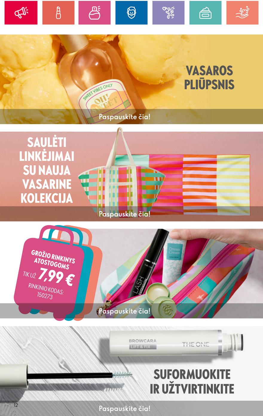 Oriflame katalogas akcijos nuo 
  2024-05-30 iki 
  2024-06-19 | Leidinukas.lt puslapis 12