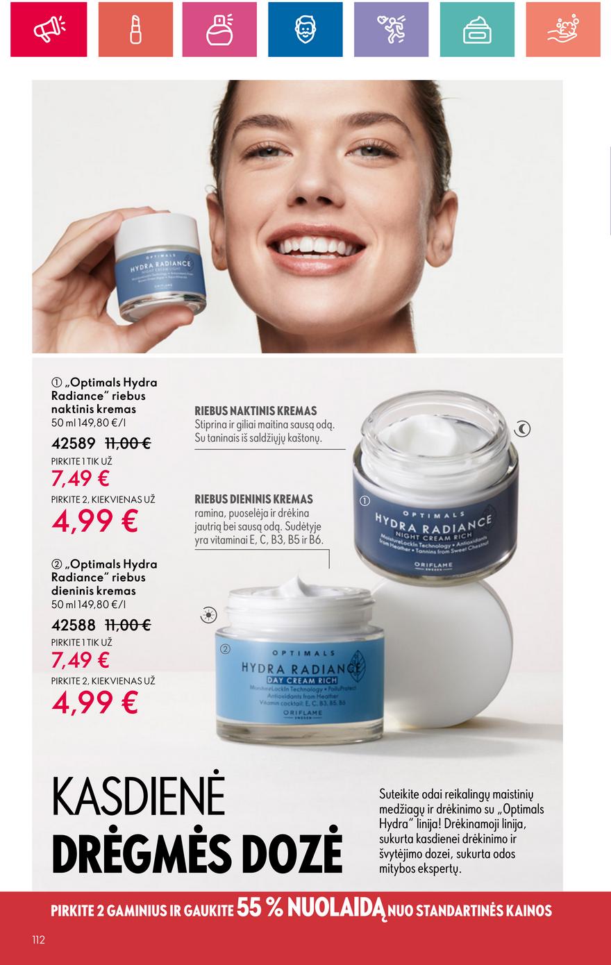 Oriflame katalogas akcijos nuo 
  2024-05-30 iki 
  2024-06-19 | Leidinukas.lt puslapis 112