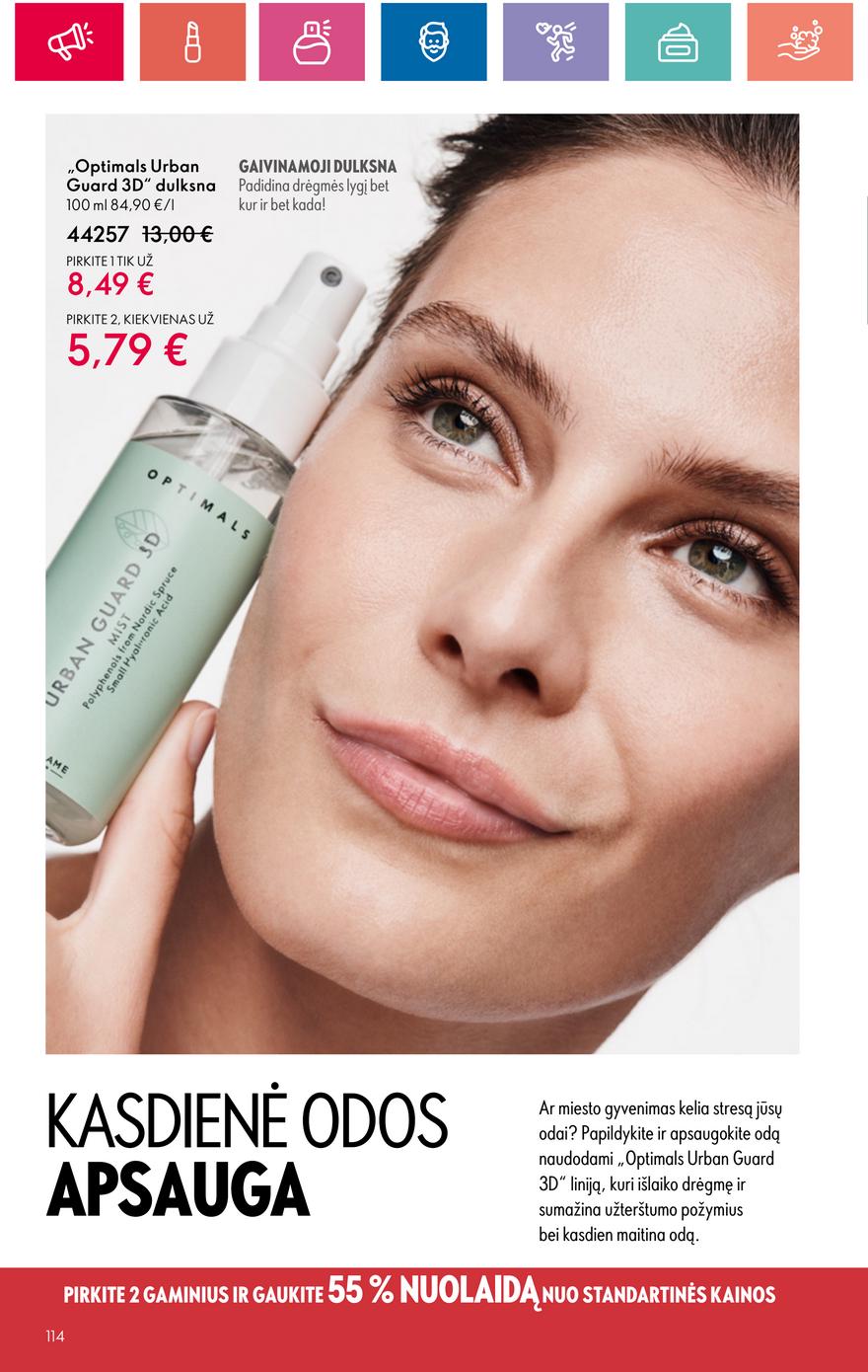 Oriflame katalogas akcijos nuo 
  2024-05-30 iki 
  2024-06-19 | Leidinukas.lt puslapis 114