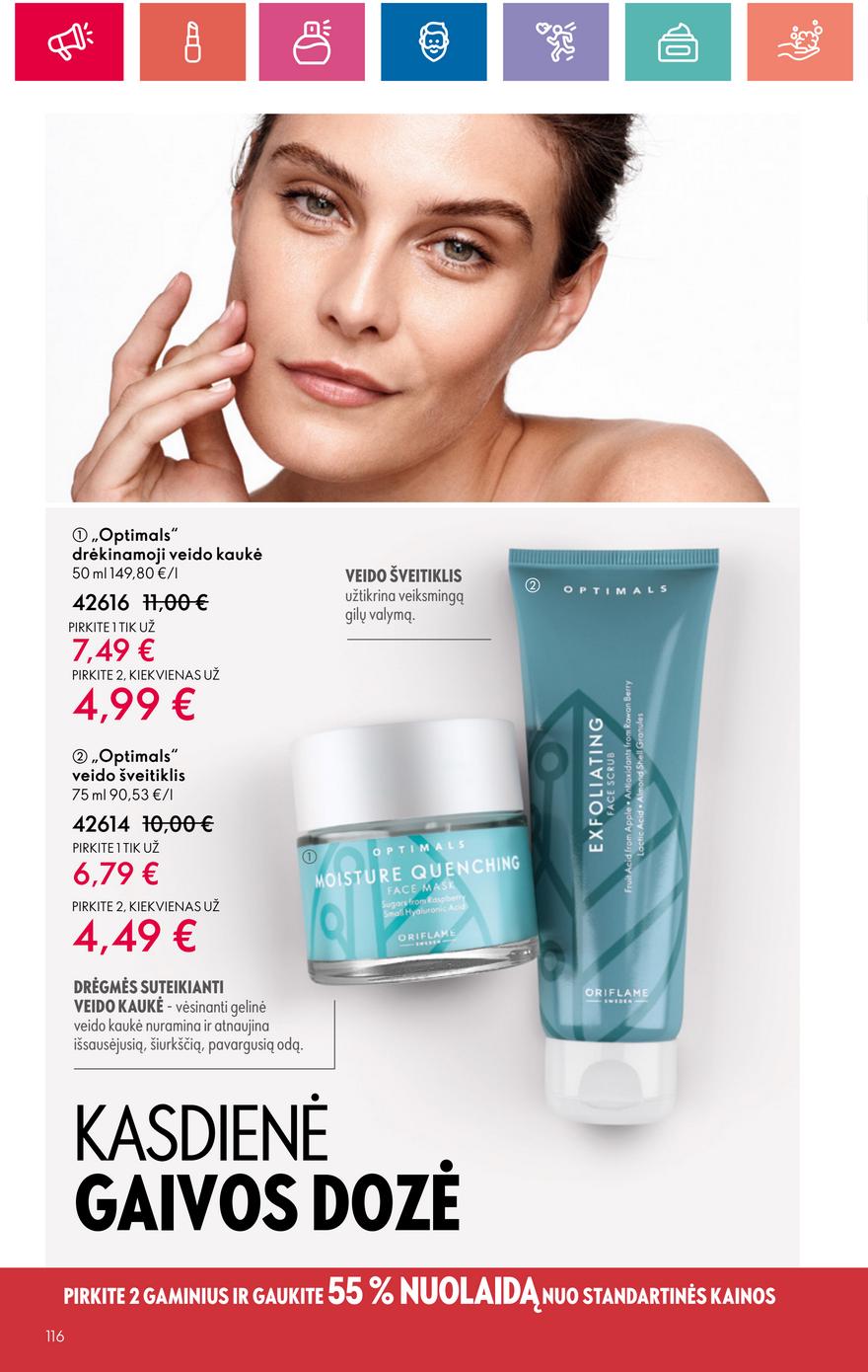 Oriflame katalogas akcijos nuo 
  2024-05-30 iki 
  2024-06-19 | Leidinukas.lt puslapis 116