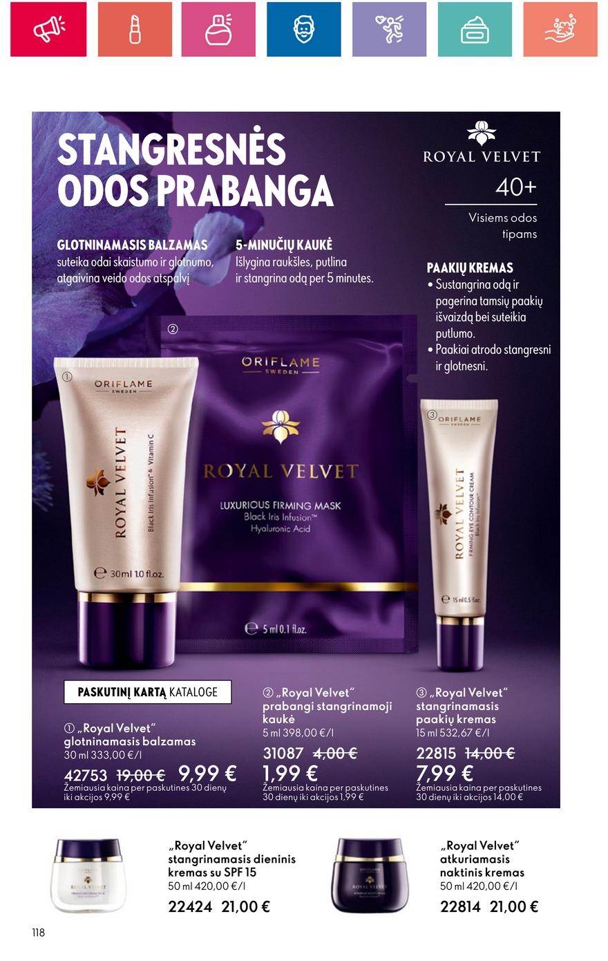 Oriflame katalogas akcijos nuo 
  2024-05-30 iki 
  2024-06-19 | Leidinukas.lt puslapis 118