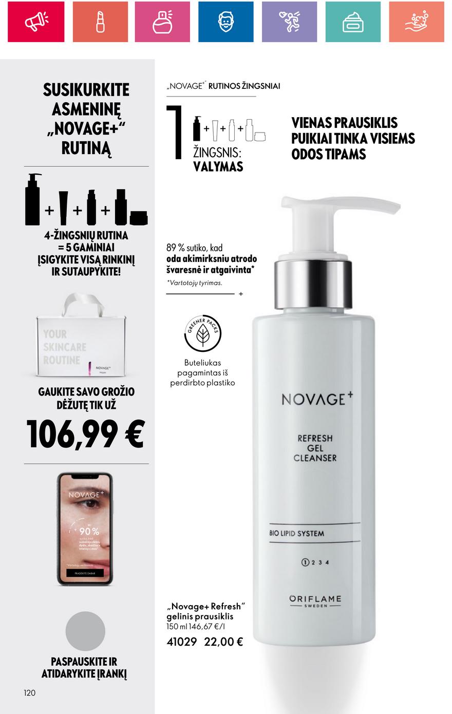 Oriflame katalogas akcijos nuo 
  2024-05-30 iki 
  2024-06-19 | Leidinukas.lt puslapis 120