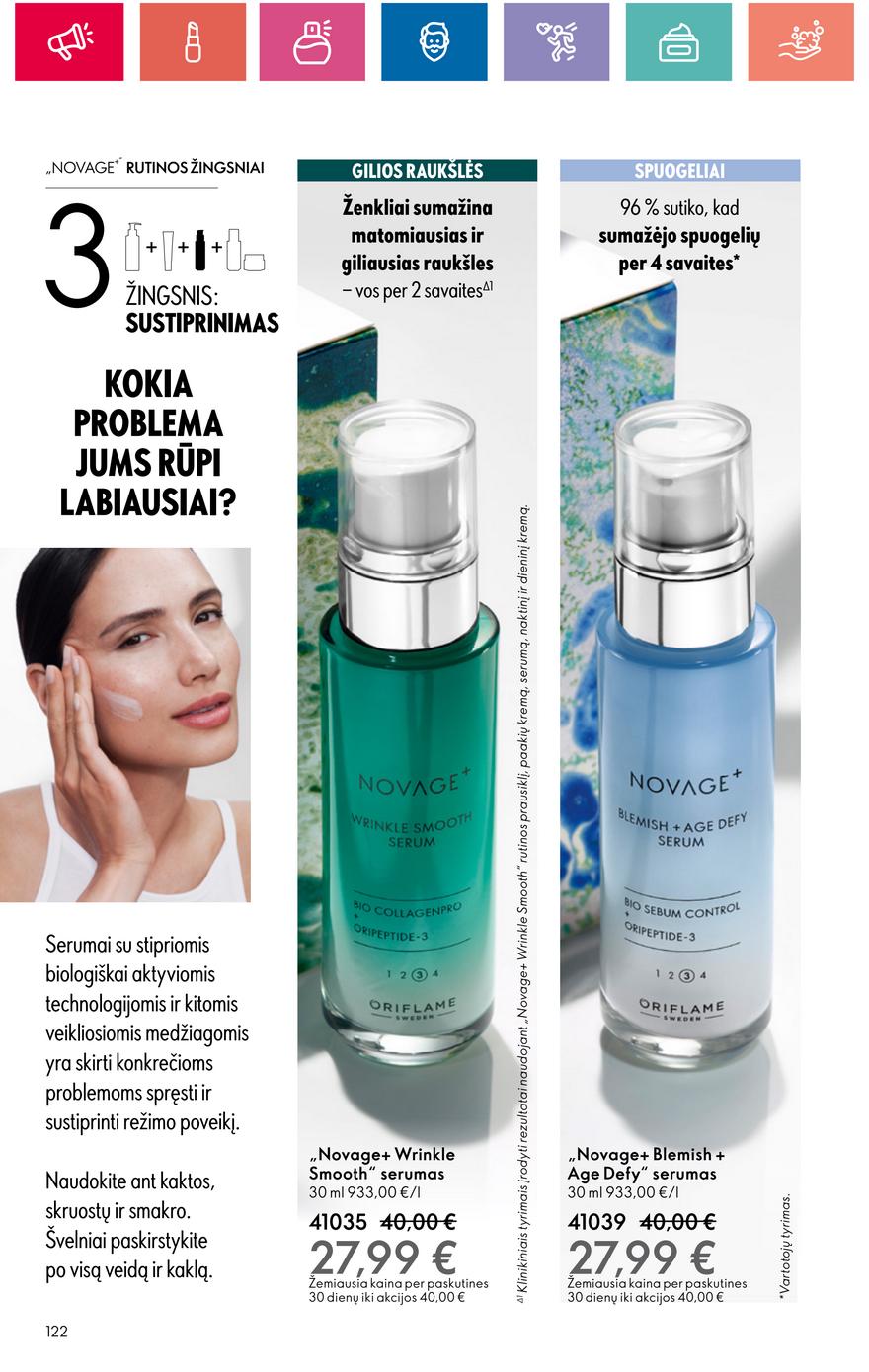 Oriflame katalogas akcijos nuo 
  2024-05-30 iki 
  2024-06-19 | Leidinukas.lt puslapis 122