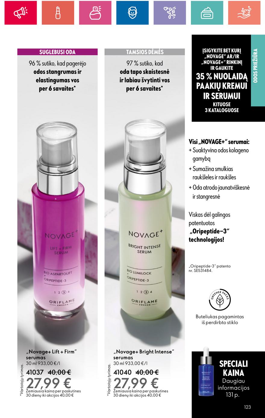 Oriflame katalogas akcijos nuo 
  2024-05-30 iki 
  2024-06-19 | Leidinukas.lt puslapis 123