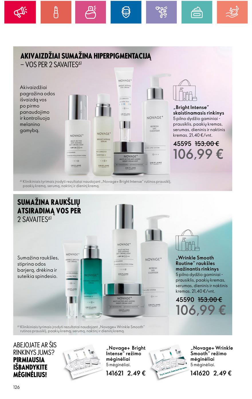 Oriflame katalogas akcijos nuo 
  2024-05-30 iki 
  2024-06-19 | Leidinukas.lt puslapis 126