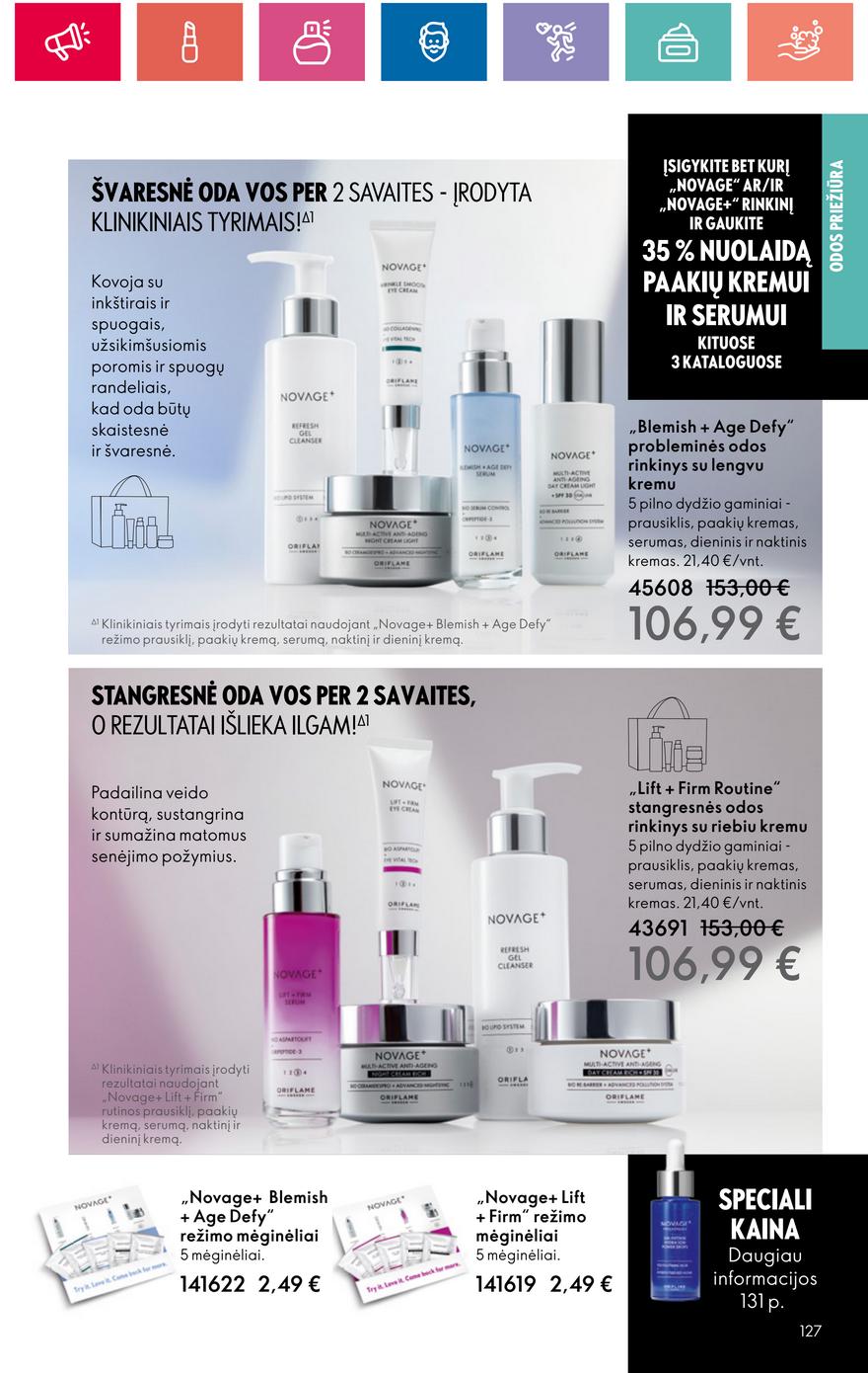 Oriflame katalogas akcijos nuo 
  2024-05-30 iki 
  2024-06-19 | Leidinukas.lt puslapis 127