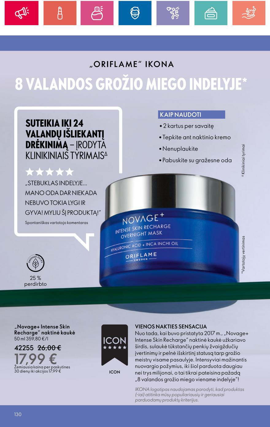 Oriflame katalogas akcijos nuo 
  2024-05-30 iki 
  2024-06-19 | Leidinukas.lt puslapis 130