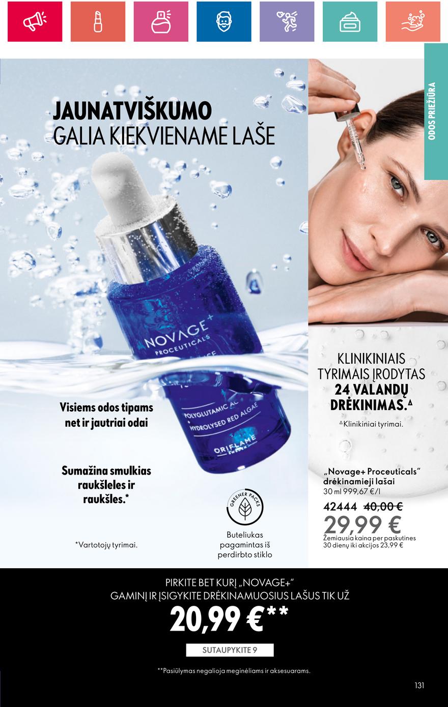 Oriflame katalogas akcijos nuo 
  2024-05-30 iki 
  2024-06-19 | Leidinukas.lt puslapis 131