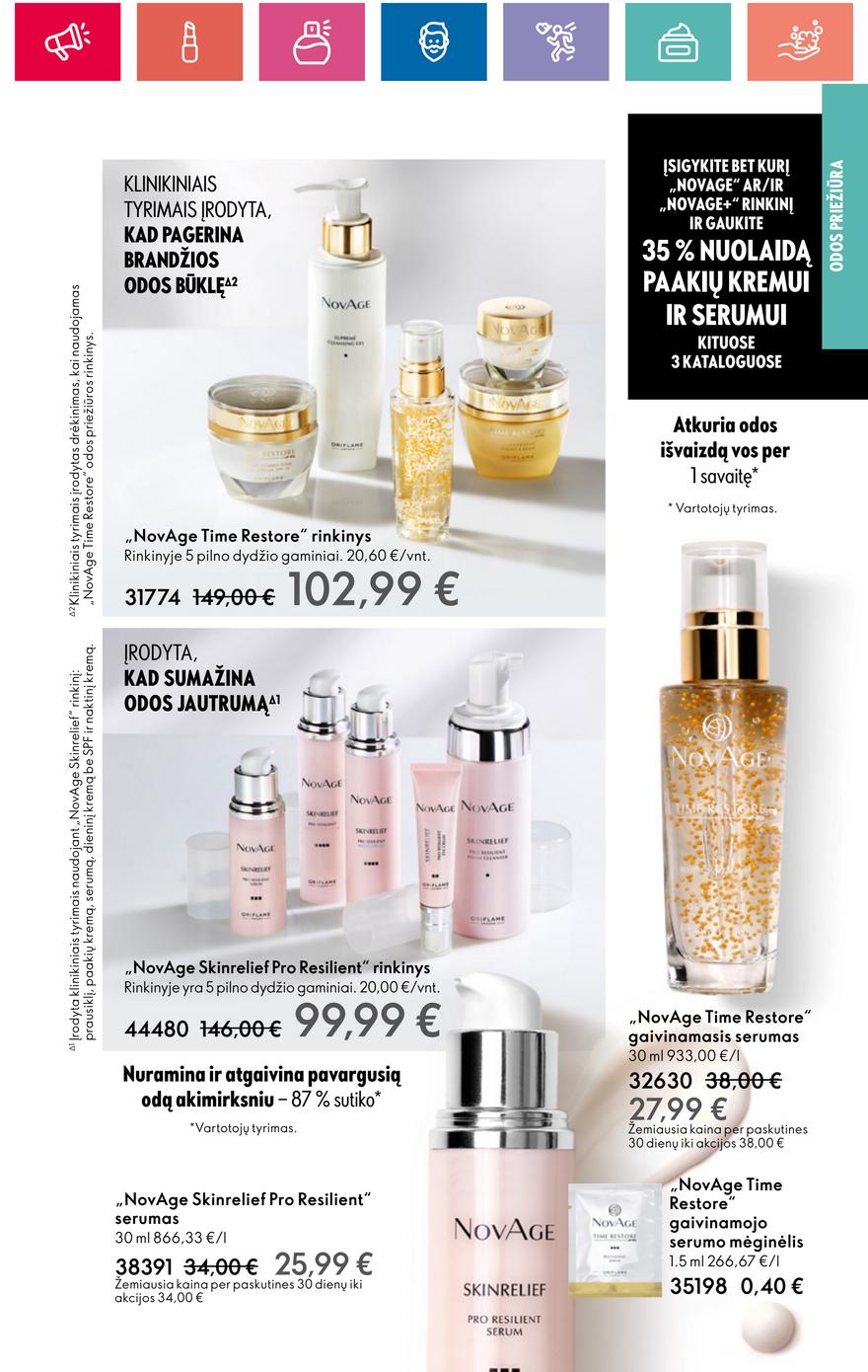 Oriflame katalogas akcijos nuo 
  2024-05-30 iki 
  2024-06-19 | Leidinukas.lt puslapis 133