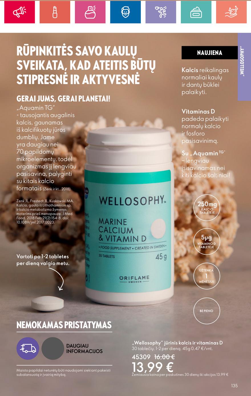 Oriflame katalogas akcijos nuo 
  2024-05-30 iki 
  2024-06-19 | Leidinukas.lt puslapis 135