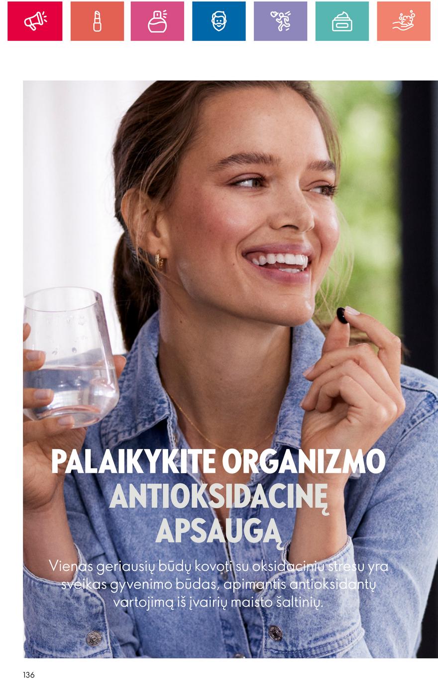 Oriflame katalogas akcijos nuo 
  2024-05-30 iki 
  2024-06-19 | Leidinukas.lt puslapis 136